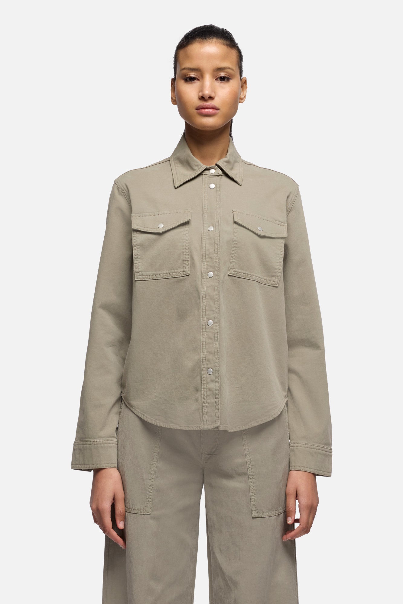 7-for-all-mankind-classic-shirt-hemd-comfort-twill-military image 3
