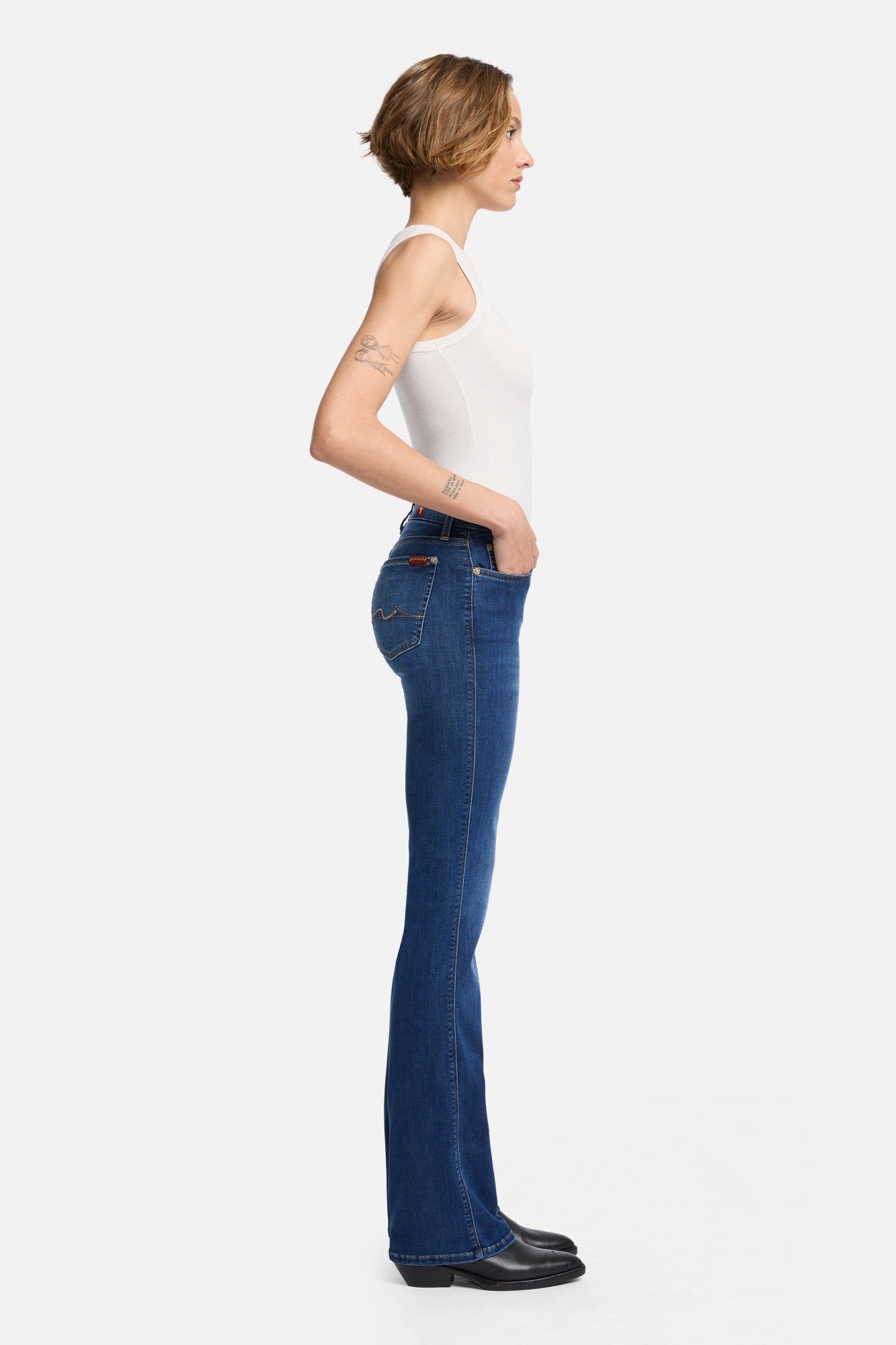 7-for-all-mankind-b-air-kimmie-bootcut-jeans-duchess-damen image 6