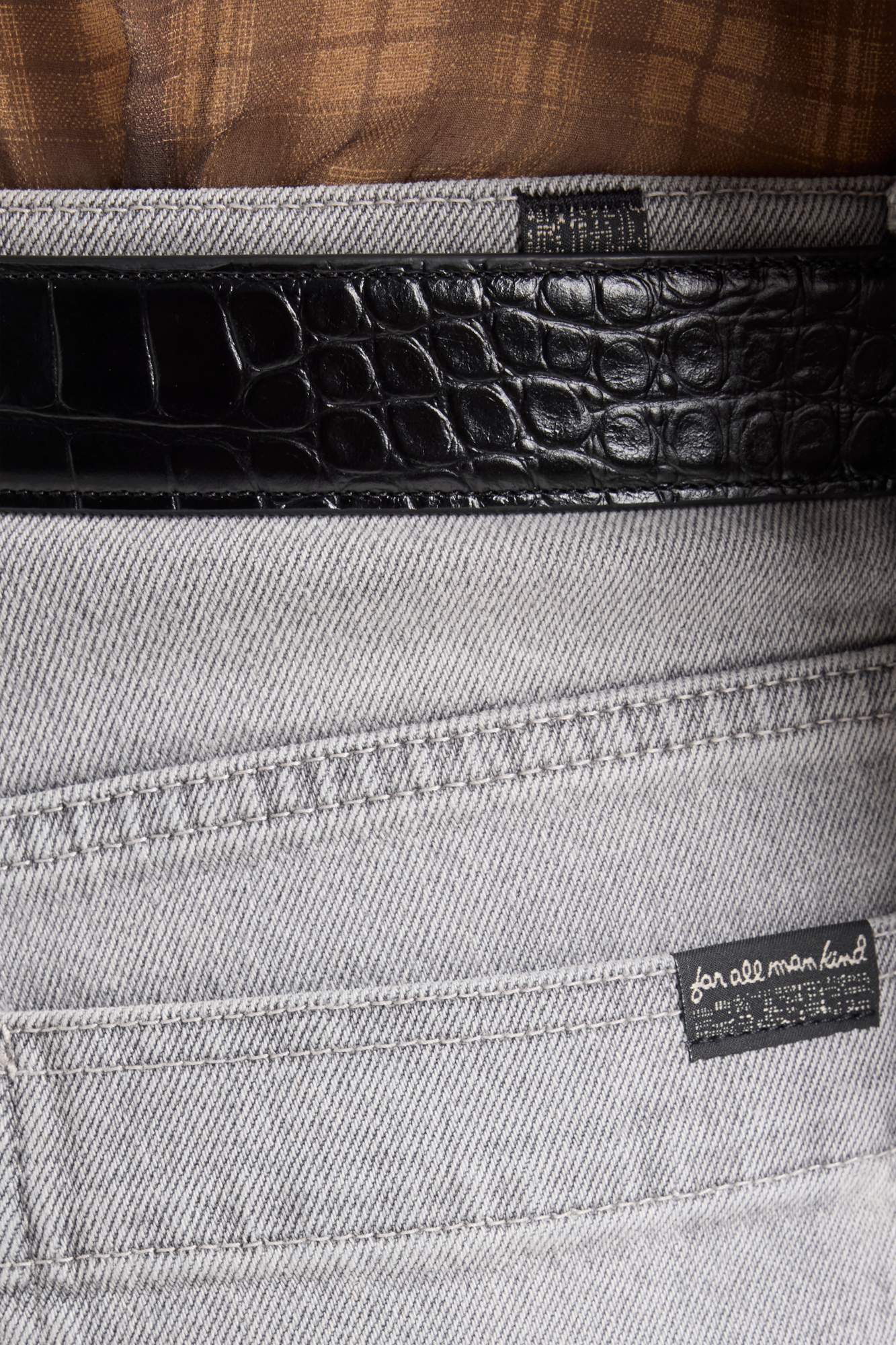 7-for-all-mankind-modern-dojo-flare-jeans-denim-metal image 4