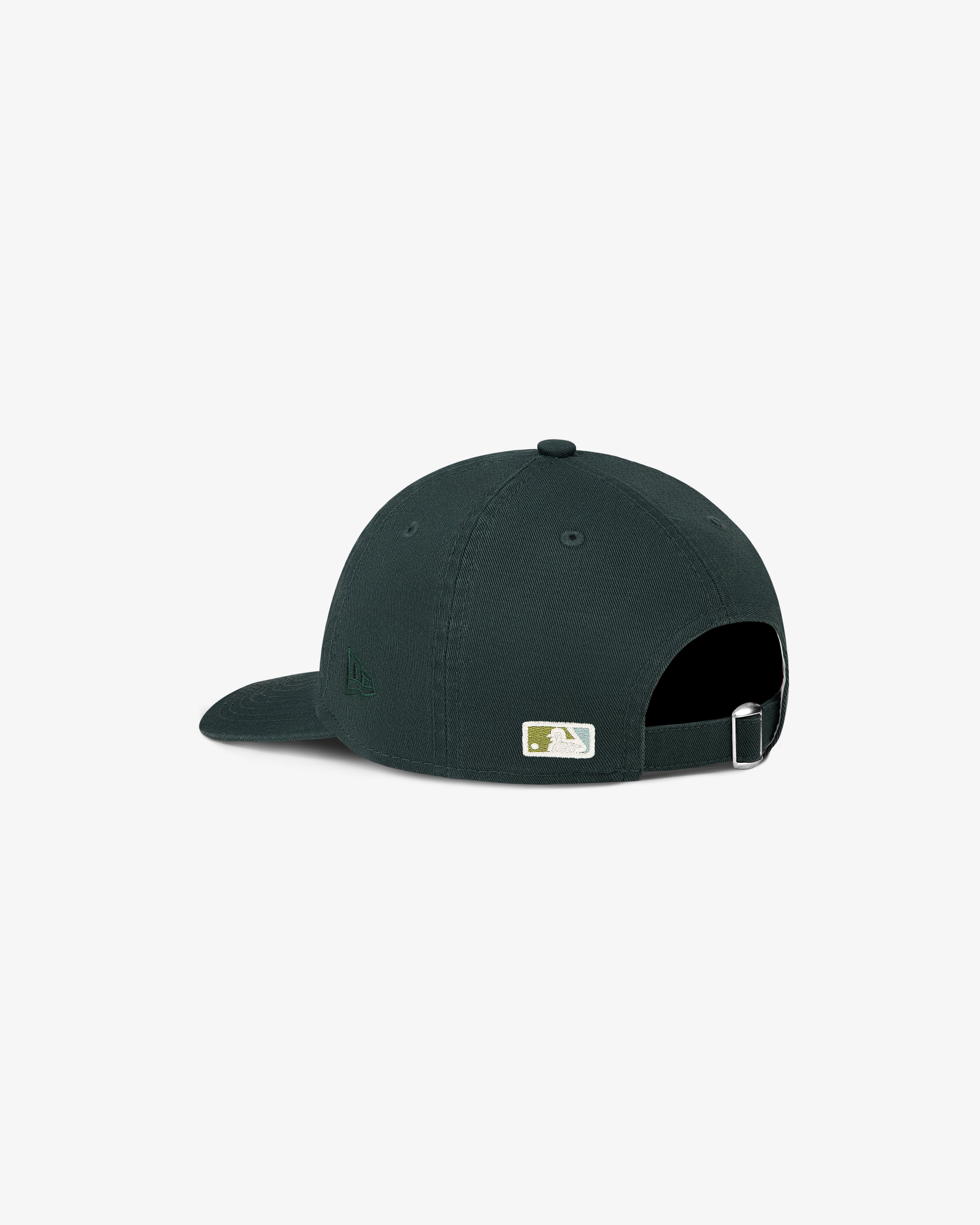 aim-leon-dore-x-new-era-dodgers-ballpark-hat-gr-n image 4