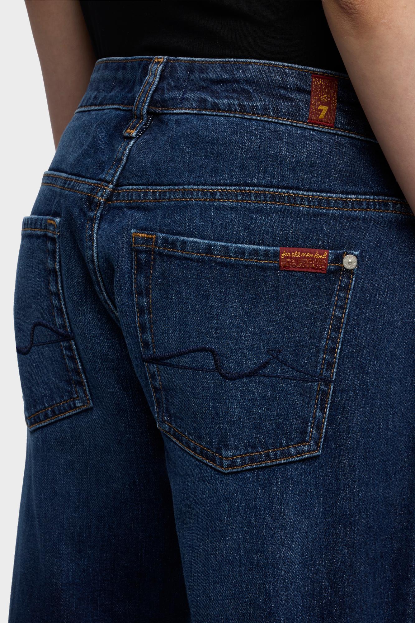 7-for-all-mankind-low-straight-jeans-denim-indiglow-damen image 4