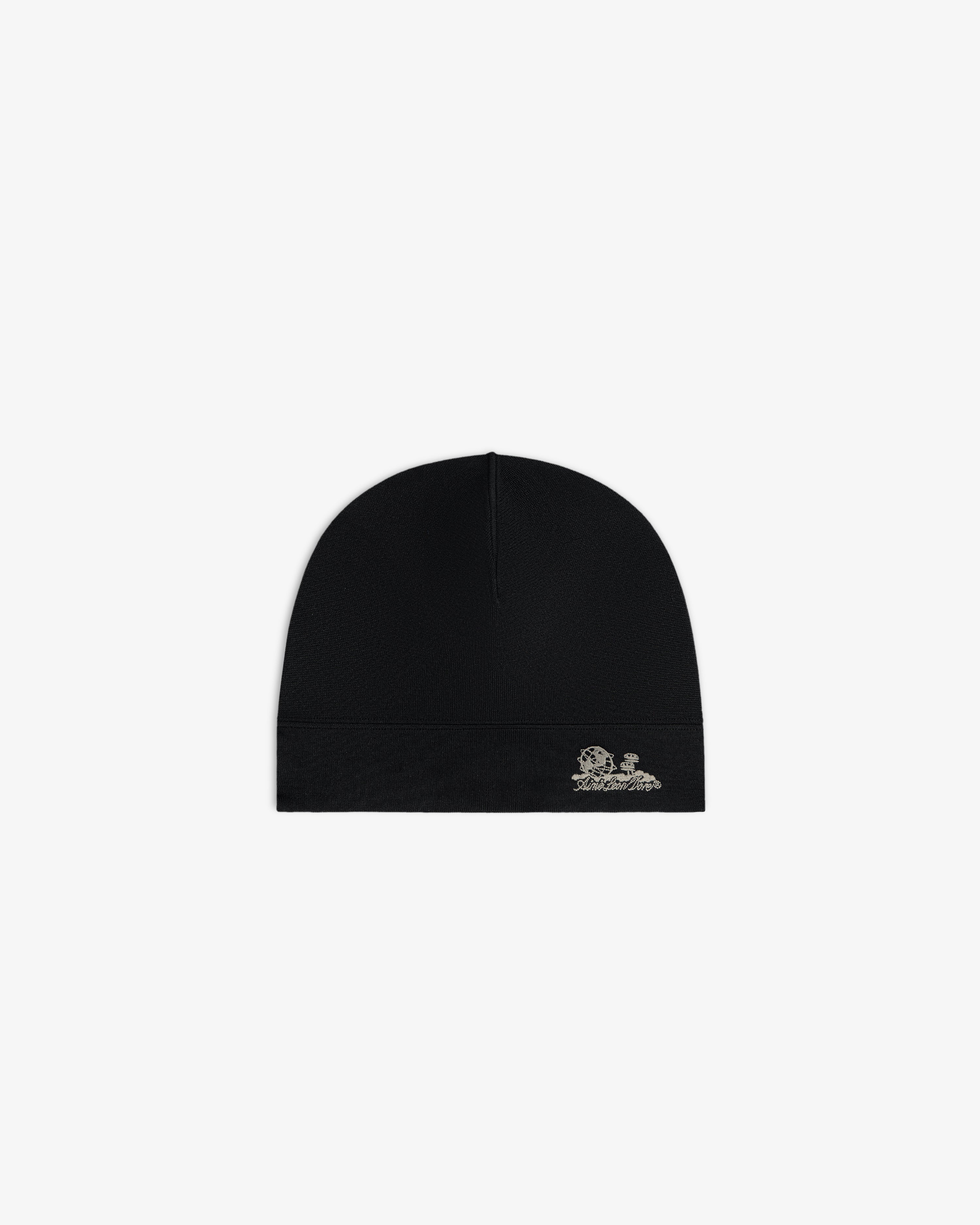 aim-leon-dore-unisphere-skull-cap-m-tze-schwarz-one-size image 2
