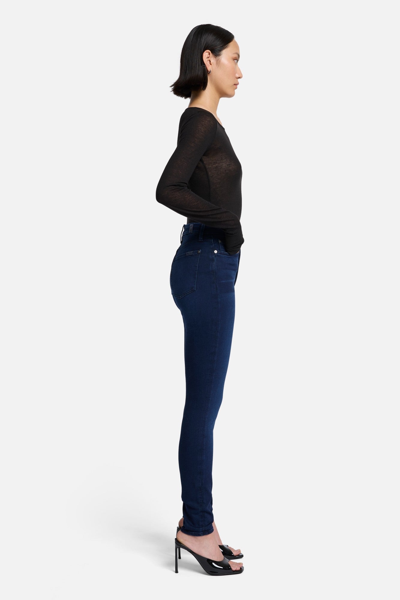 7-for-all-mankind-slim-illusion-high-waist-skinny-jeans-in-twilight-blue image 6
