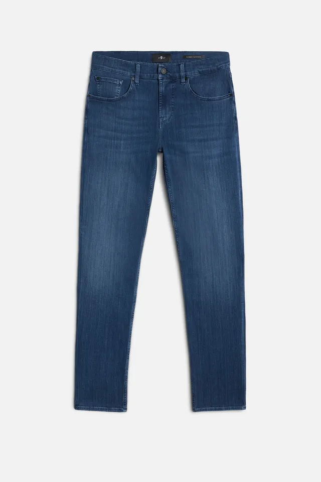 7-for-all-mankind-slimmy-tapered-luxe-performance-mid-blue-herren-jeans image 1