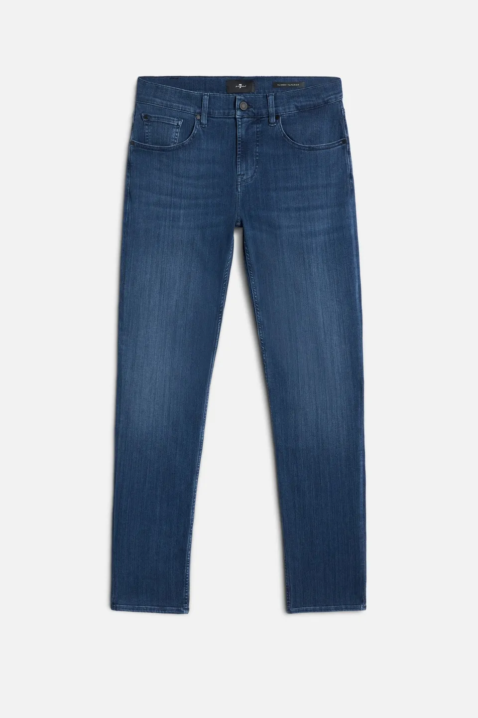 7-for-all-mankind-slimmy-tapered-luxe-performance-mid-blue-herren-jeans image 1
