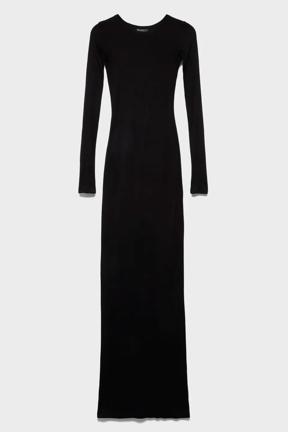 7-for-all-mankind-fitted-dress-viscose-night-damenkleid image 1