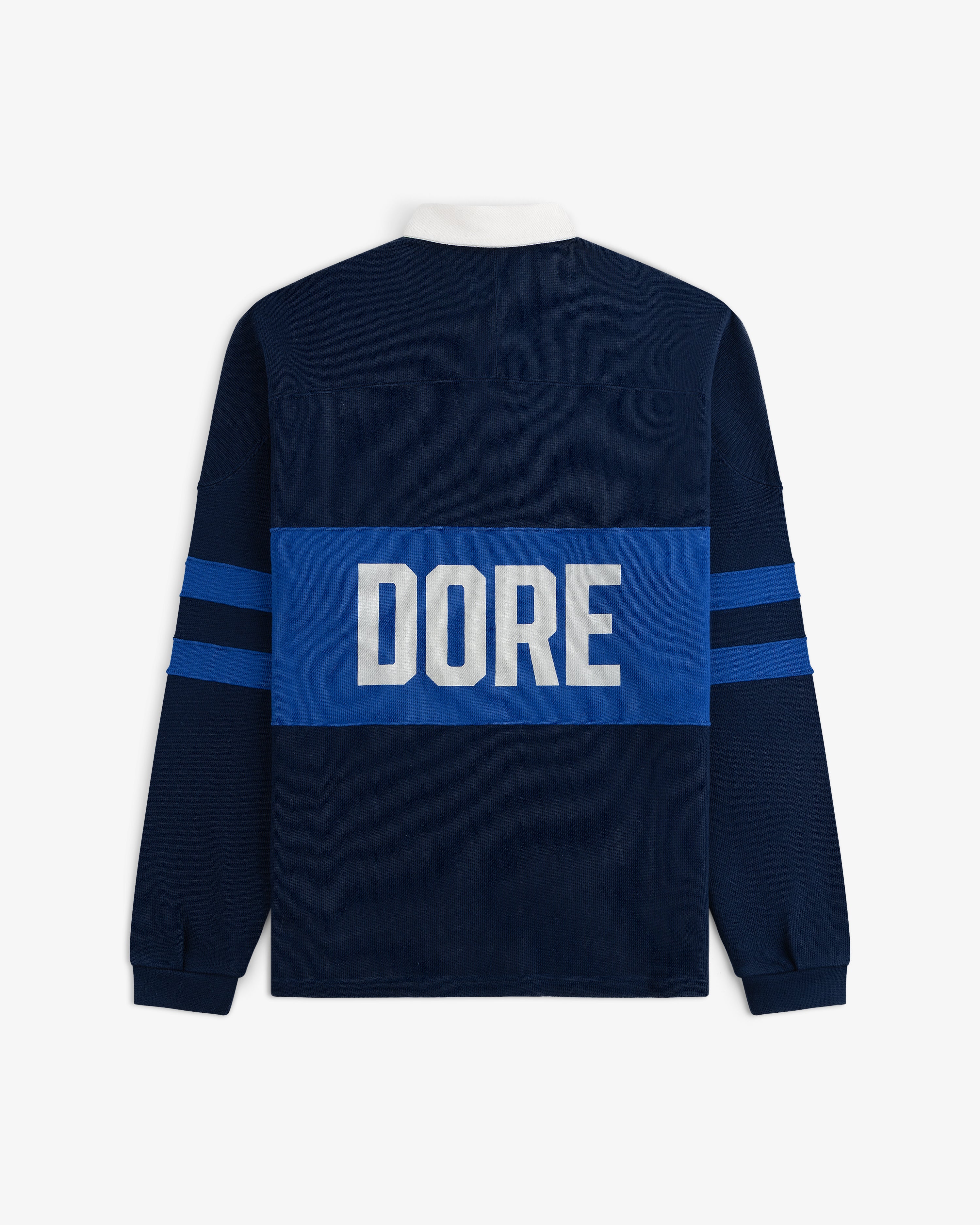 aim-leon-dore-leon-dore-collegiate-rugby-navy-baumwolle image 3