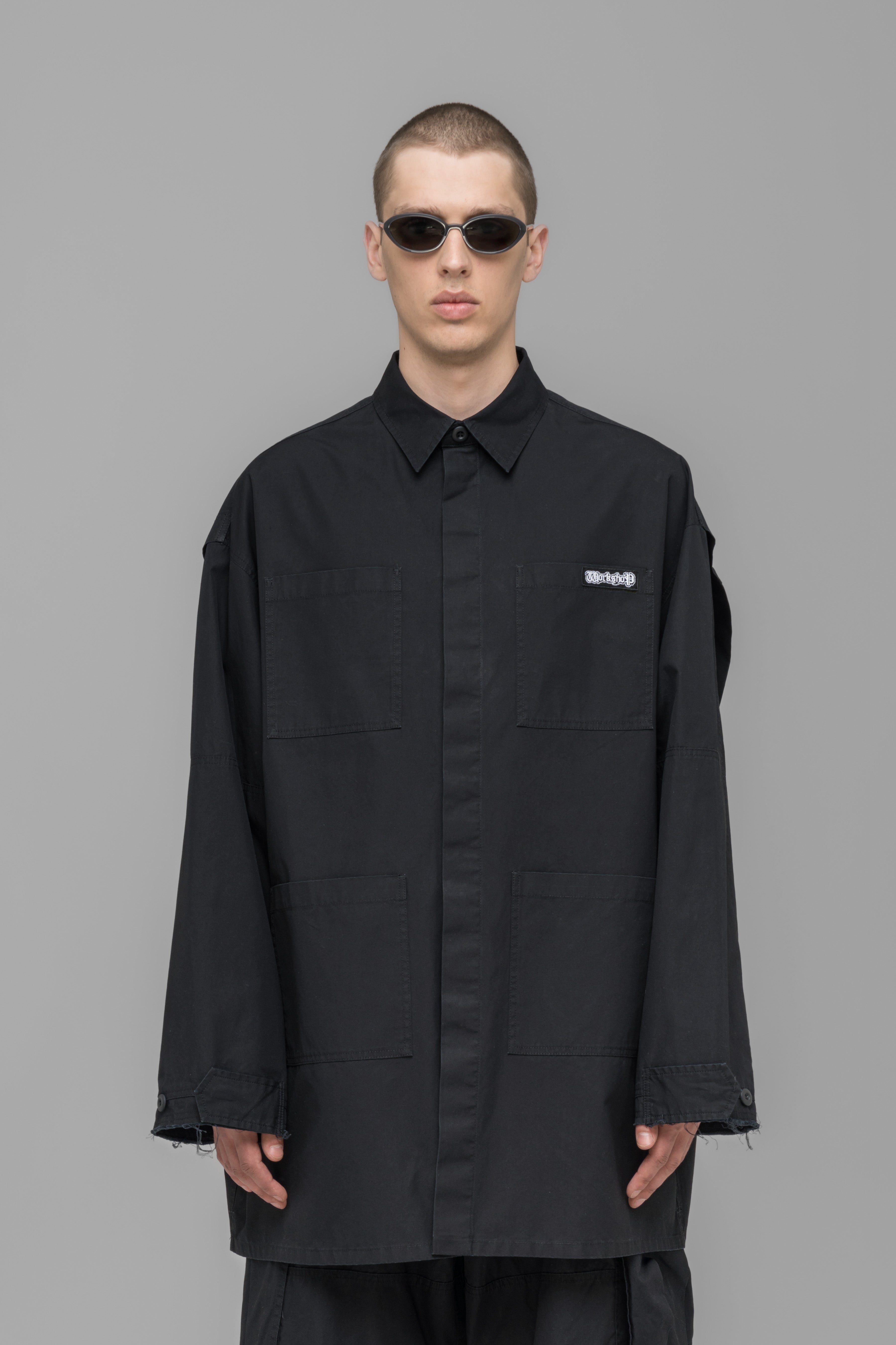 032c-intermission-cargo-overshirt-overshirt-mit-4-taschen-und-backprint image 3