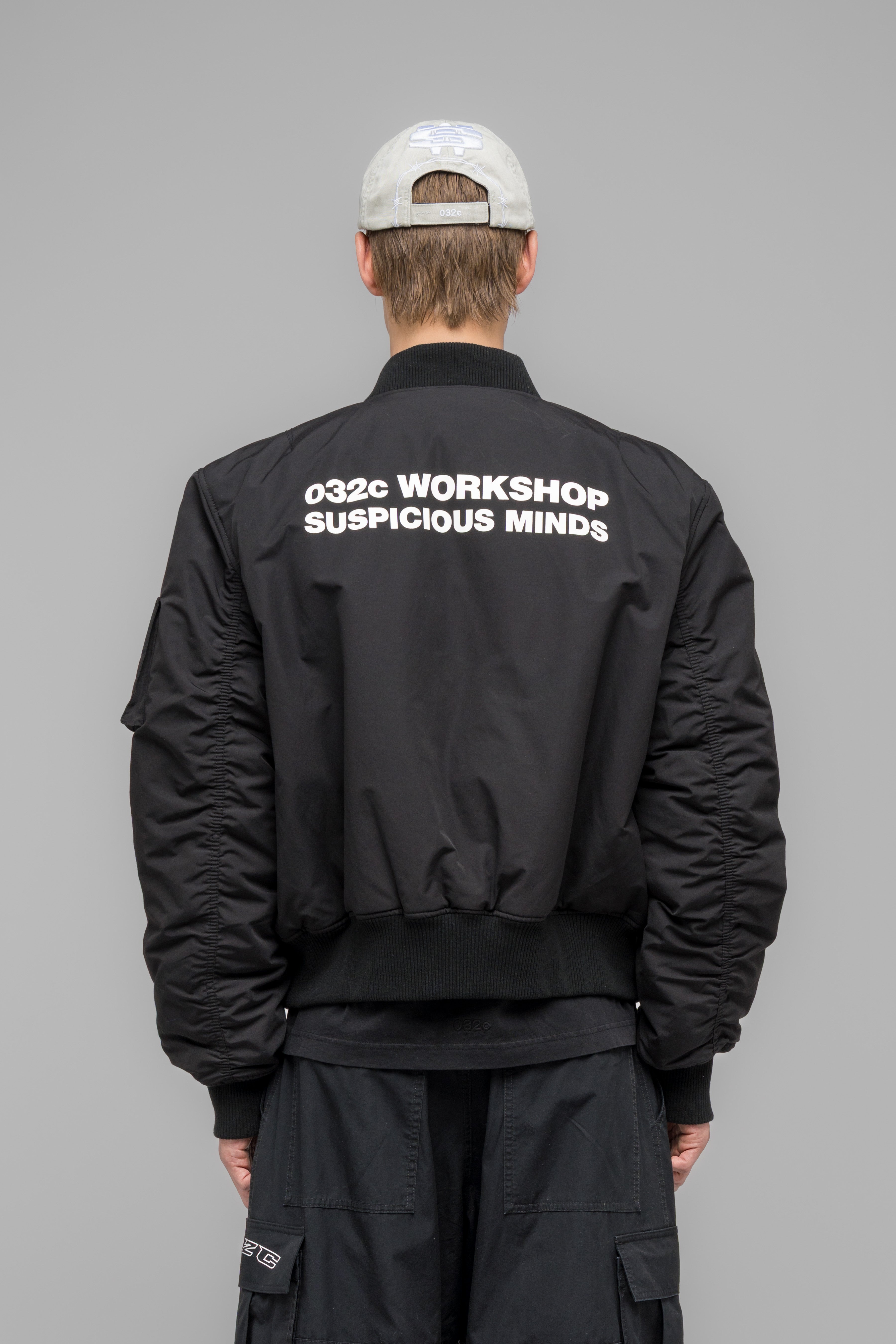 032c-suspicious-minds-bomberjacke-herren-fw25 image 4