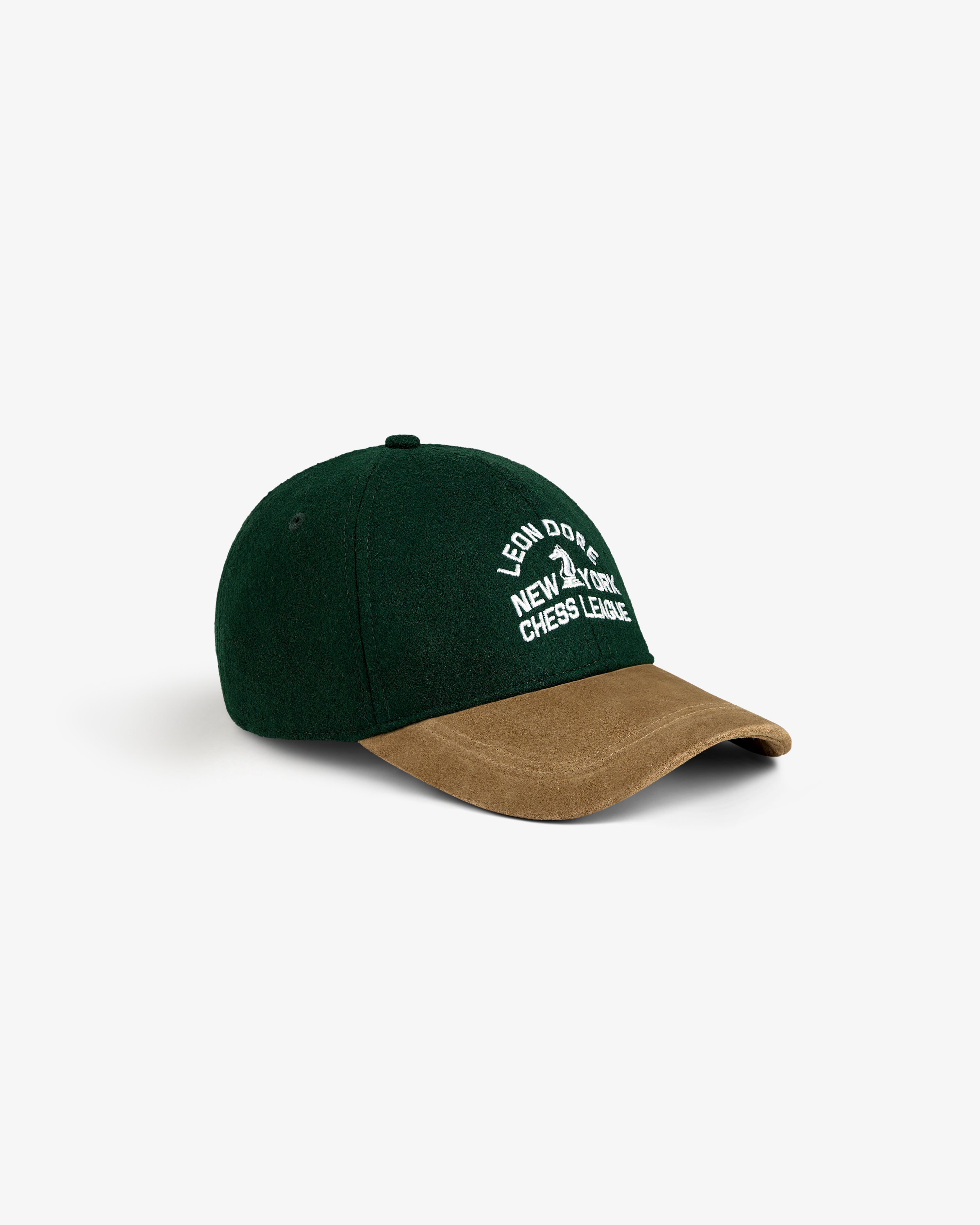 aim-leon-dore-triborough-chess-club-wool-hat-gr-n image 3