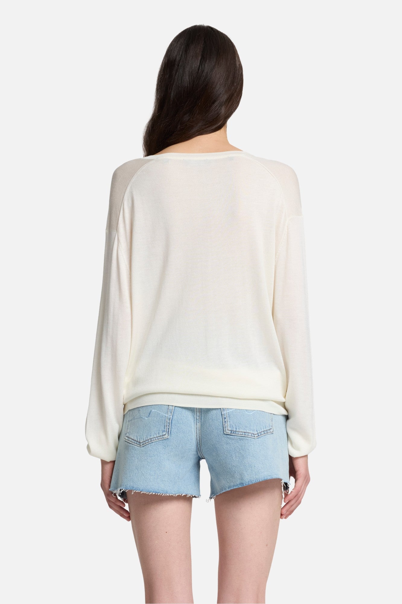 7-for-all-mankind-seidenmix-v-neck-pullover-in-ivory image 5