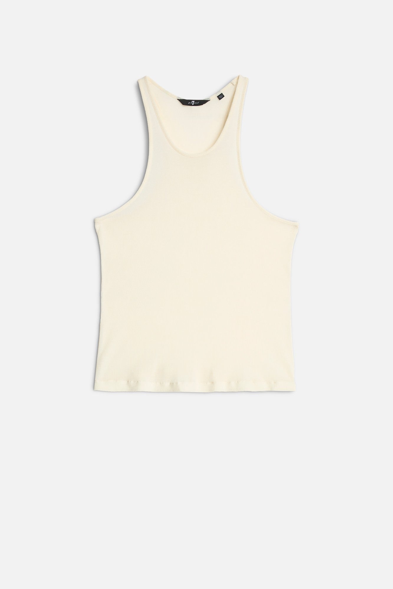 7-for-all-mankind-racer-front-tank-top-damen-wei image 1
