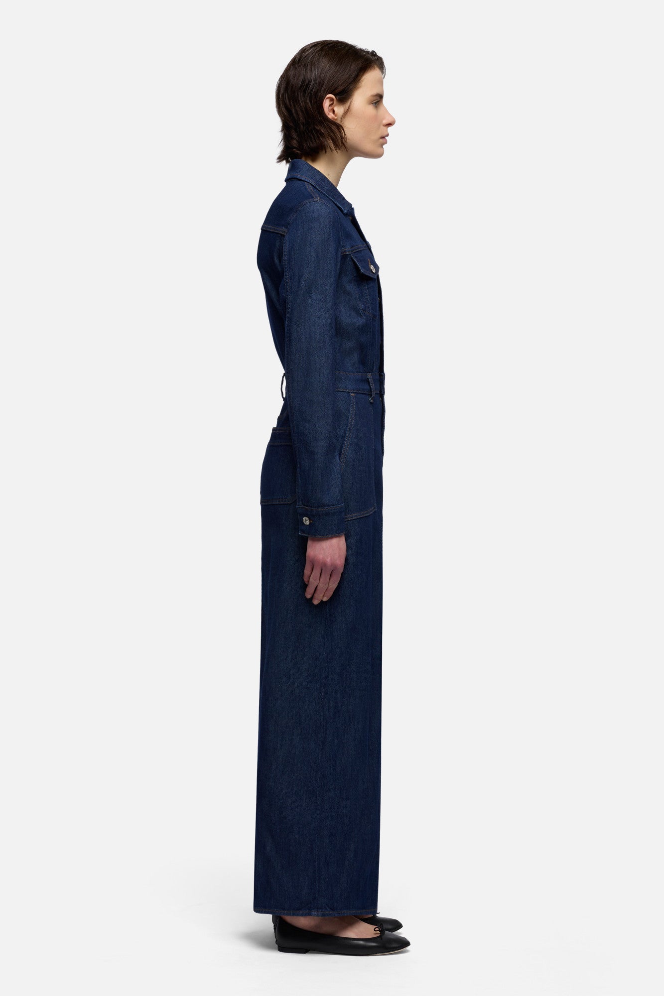 7-for-all-mankind-utility-maxi-dress-jeanskleid-weightless-halona image 6