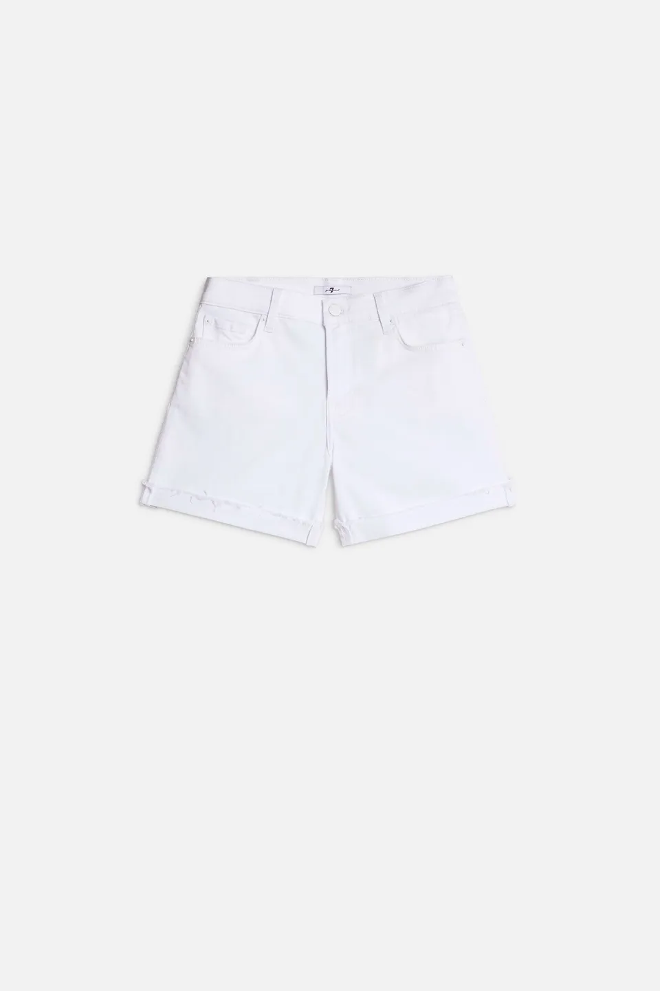 7-for-all-mankind-mid-roll-shorts-swan-damen-wei image 1