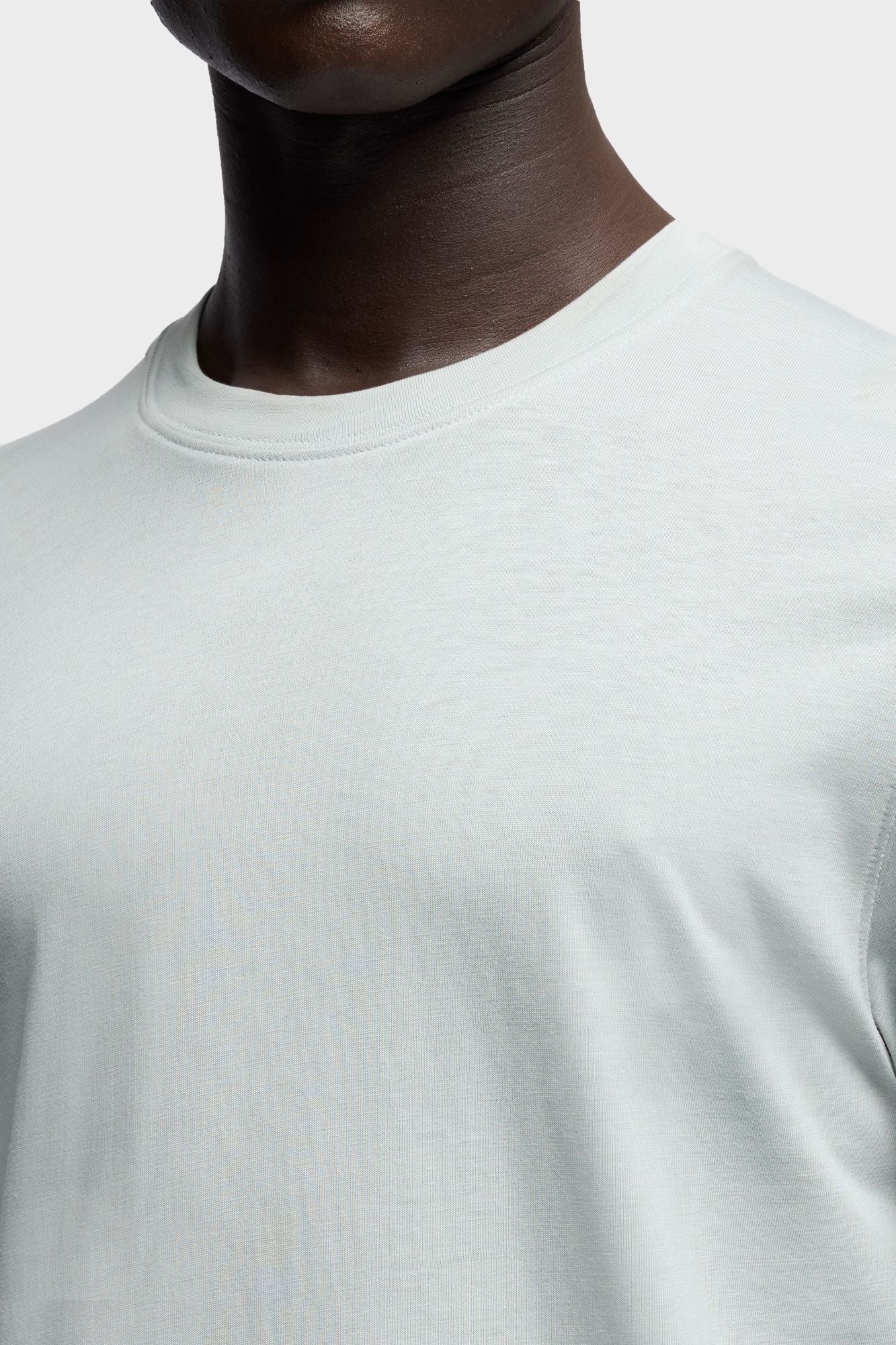 7-for-all-mankind-crewneck-tee-herren-lyocell-dusty-blue image 4