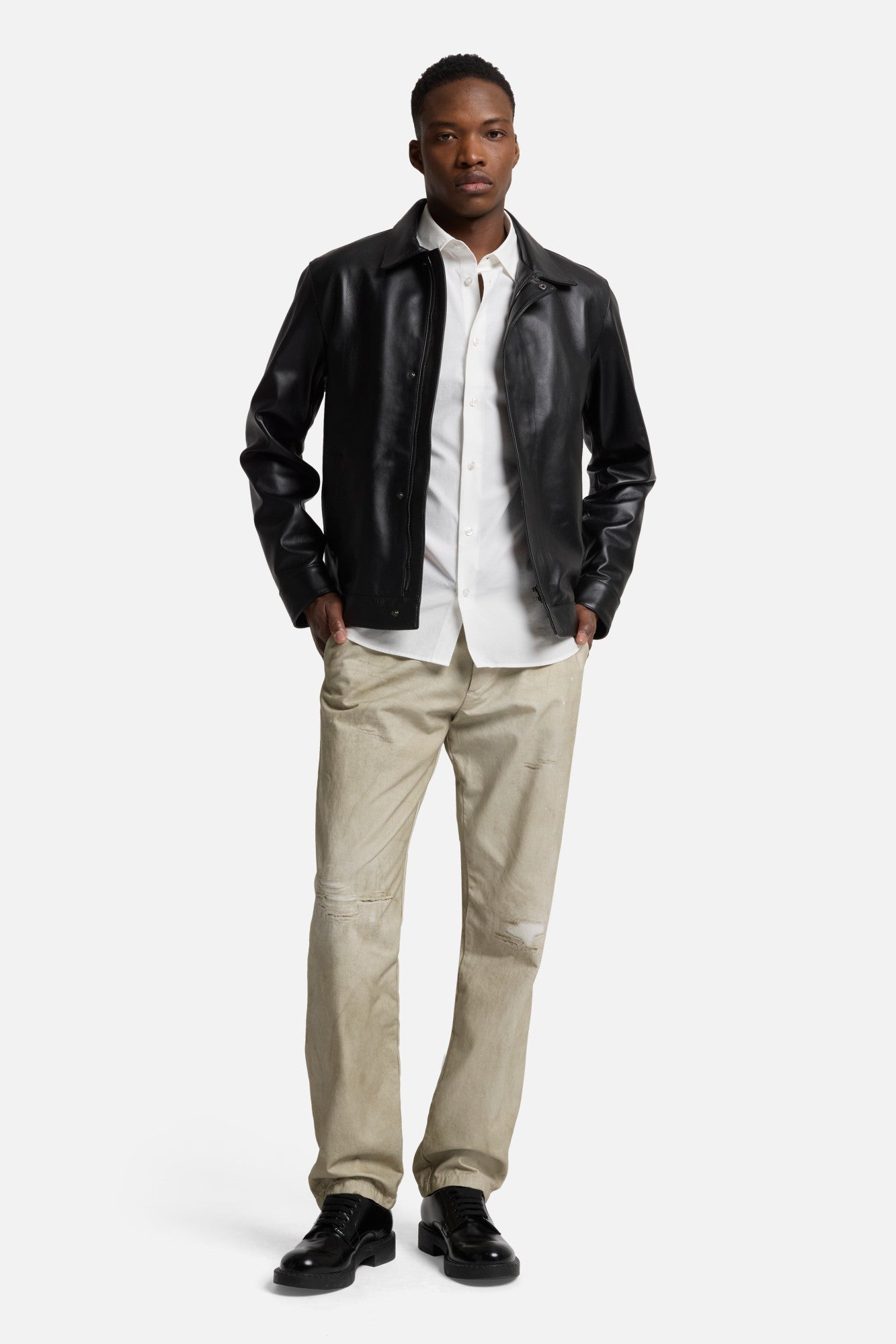 7-for-all-mankind-long-sleeve-poplin-shirt-herren-hemd-in-wei image 2
