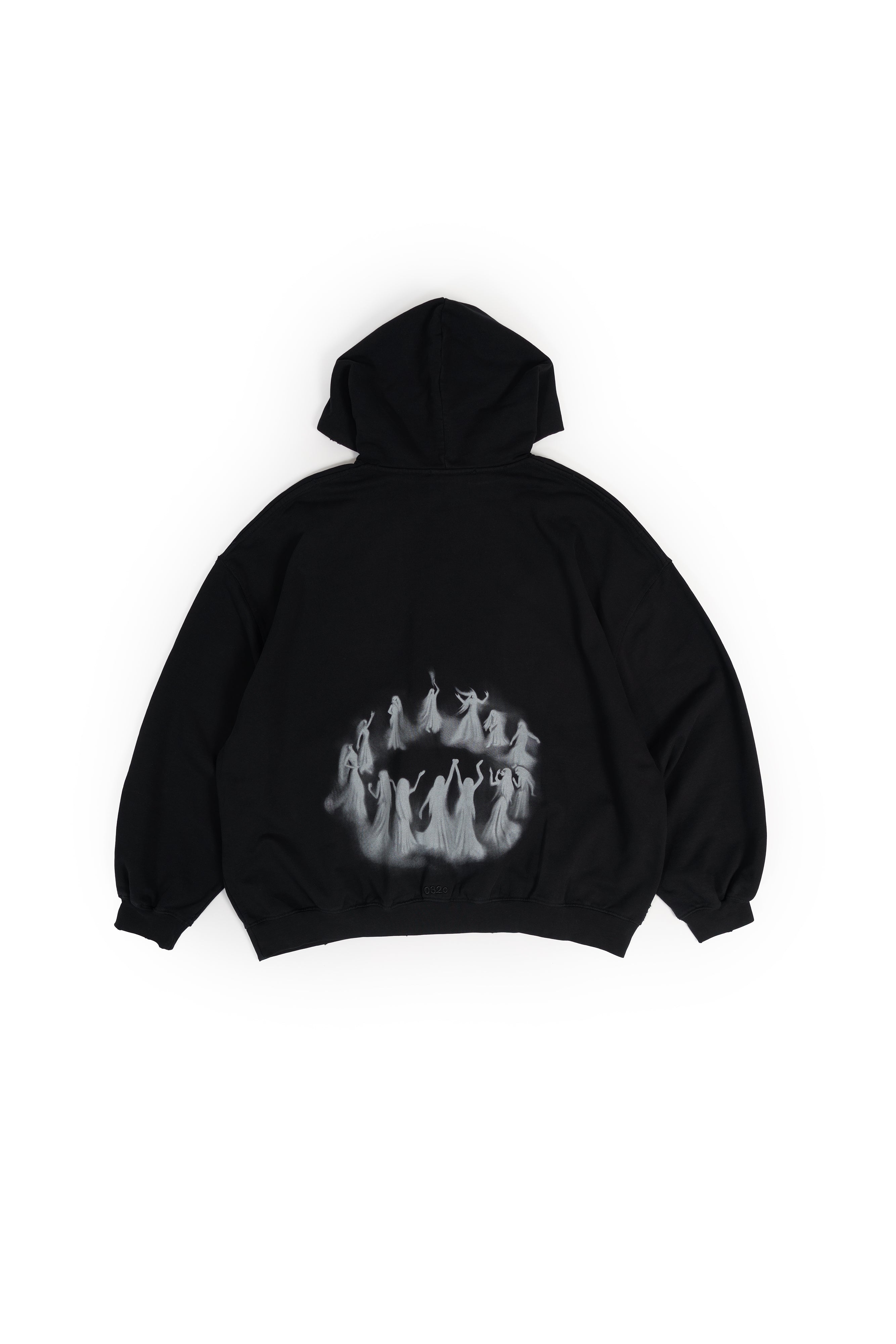 032c-oversized-hoodie-speedy-logo-bio-baumwolle image 6