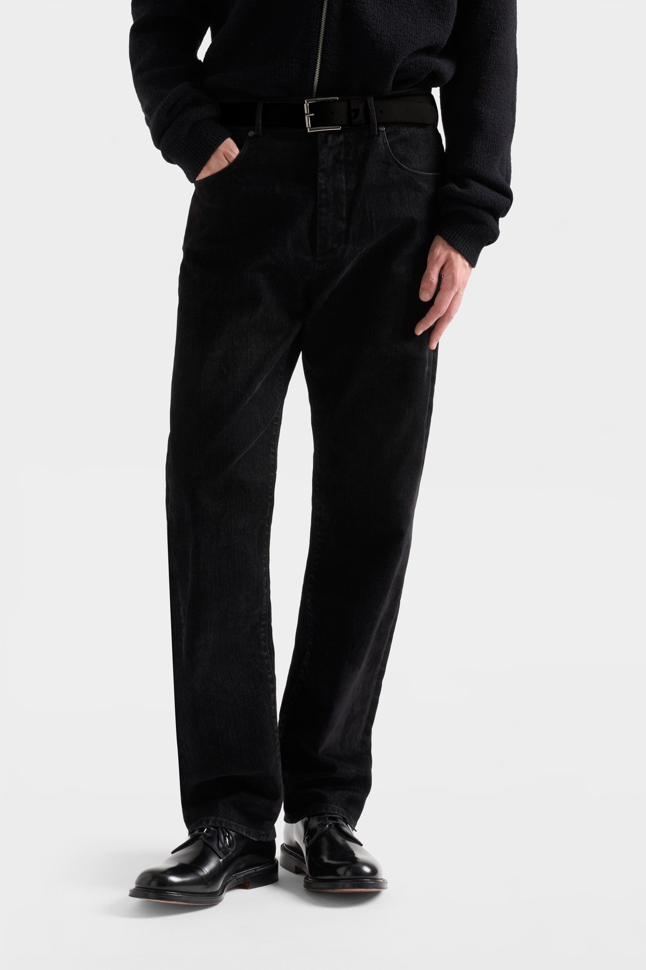 7-for-all-mankind-modern-straight-jeans-flock-lava-rocks-herren image 3