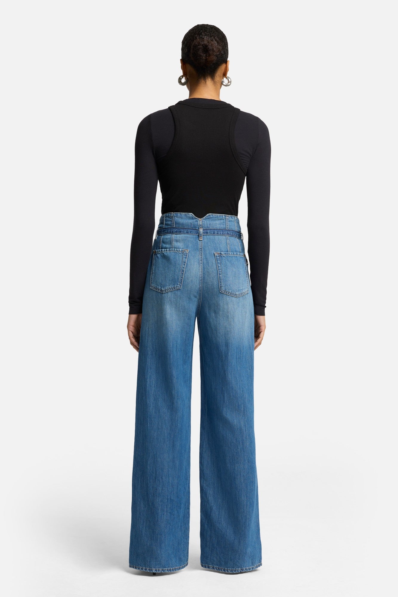 7-for-all-mankind-indigo-linen-belted-wide-leg-hose-phoenix image 5
