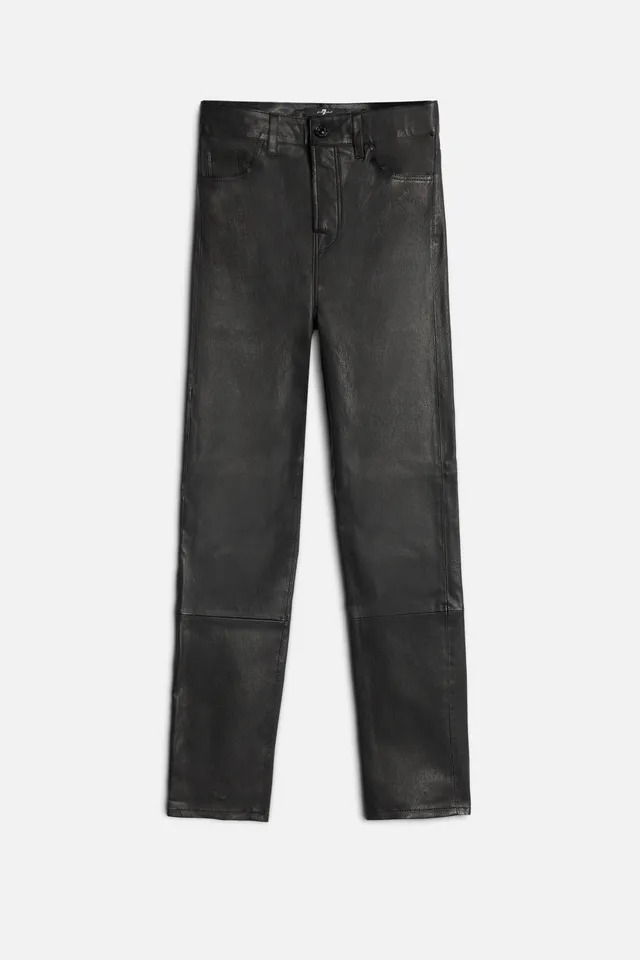 7-for-all-mankind-aubrey-super-skinny-lederhose-schwarz image 1