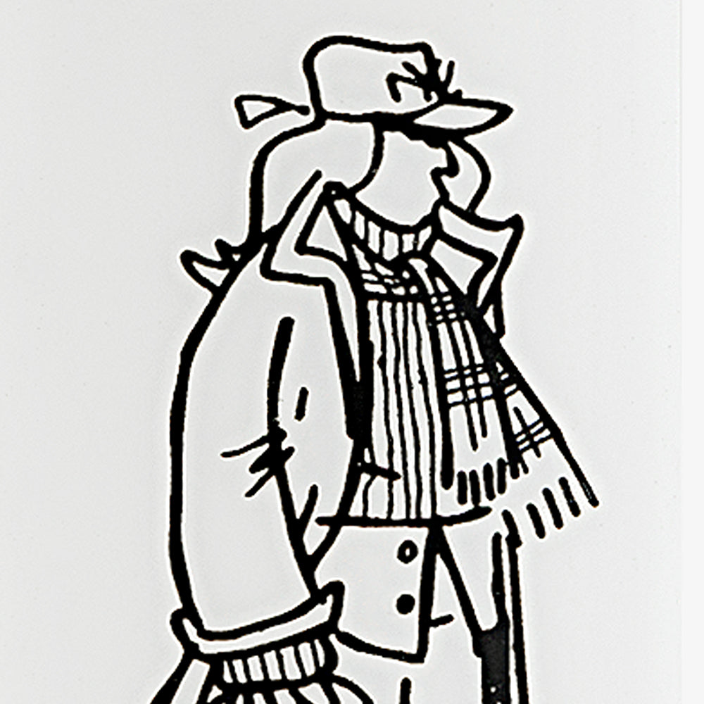 aim-leon-dore-caricature-lighter-feuerzeug-wei-schwarz-2 image 4
