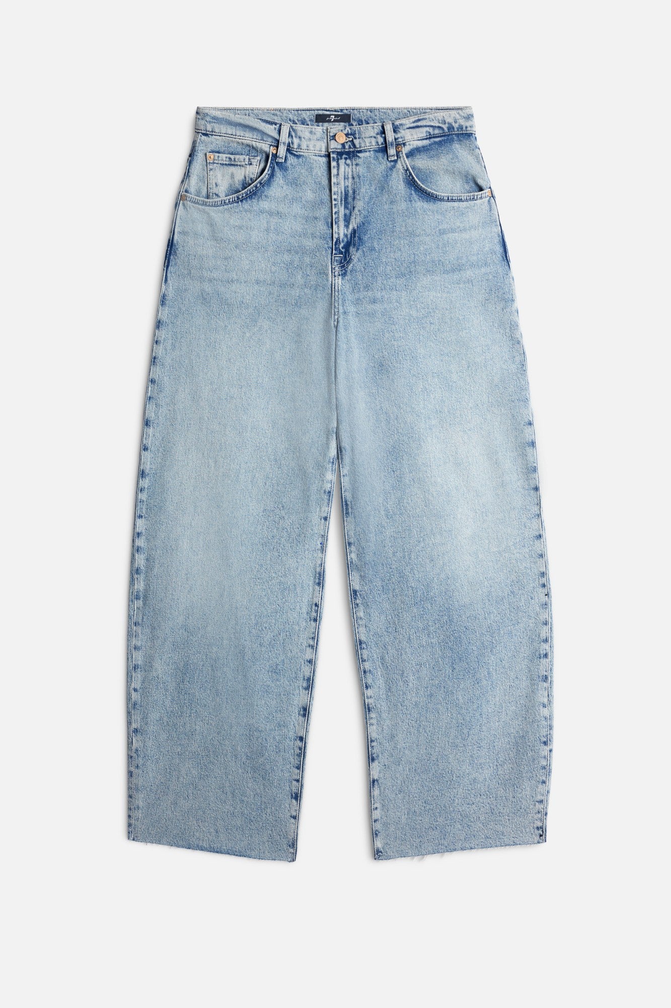 7-for-all-mankind-mankind-bonnie-barrel-leg-jeans-serenade image 1