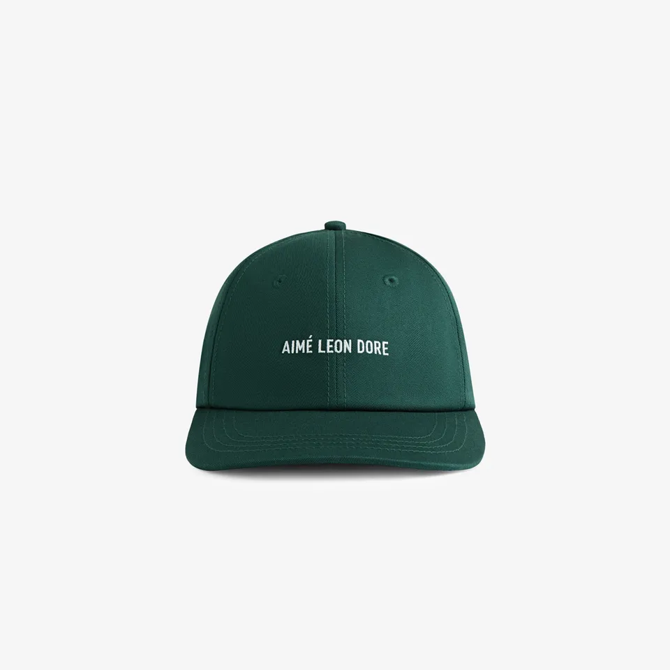 aim-leon-dore-core-logo-hat-cap-gr-n image 1