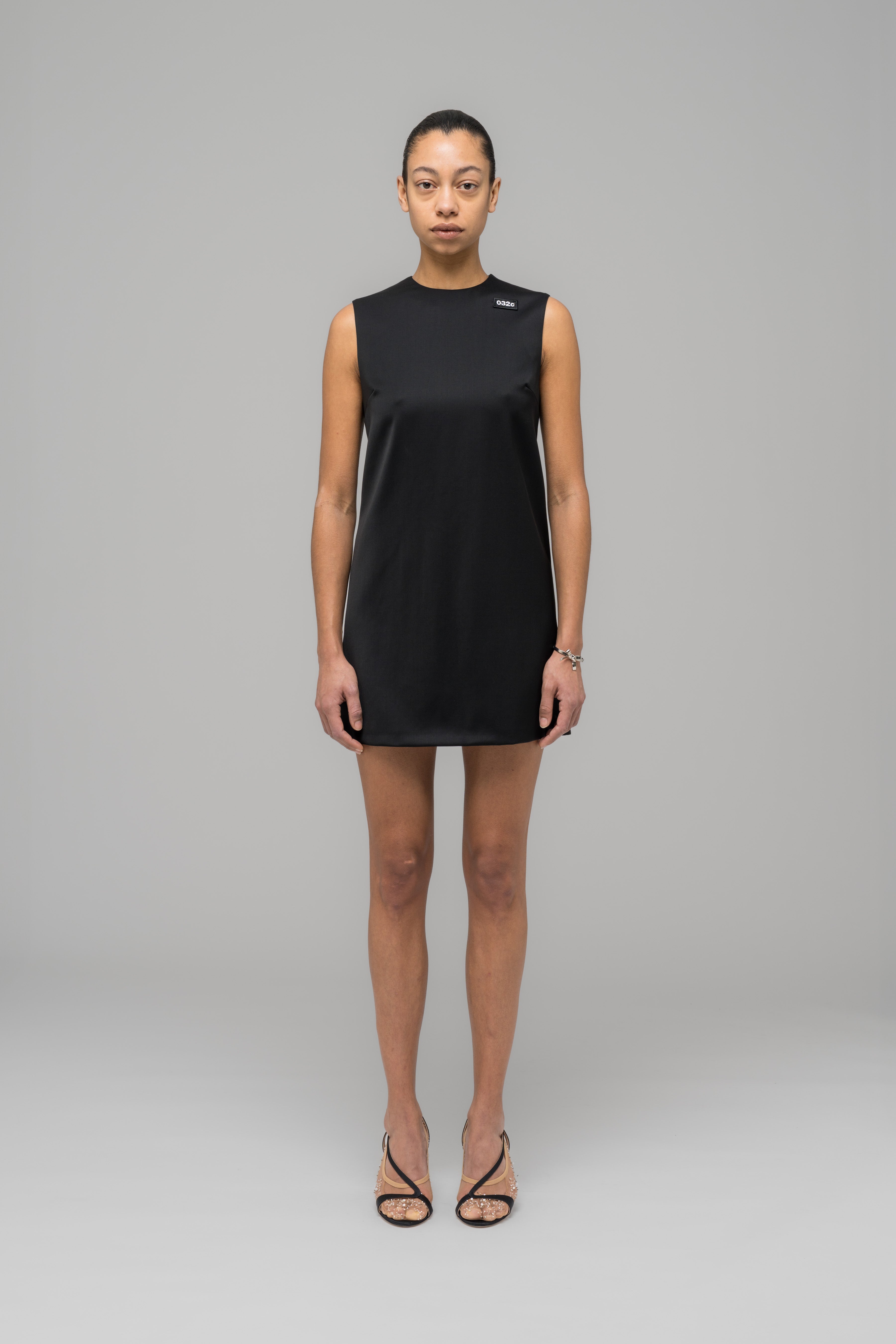 032c-hot-girl-walk-shift-mini-dress-a-linie-minikleid image 1