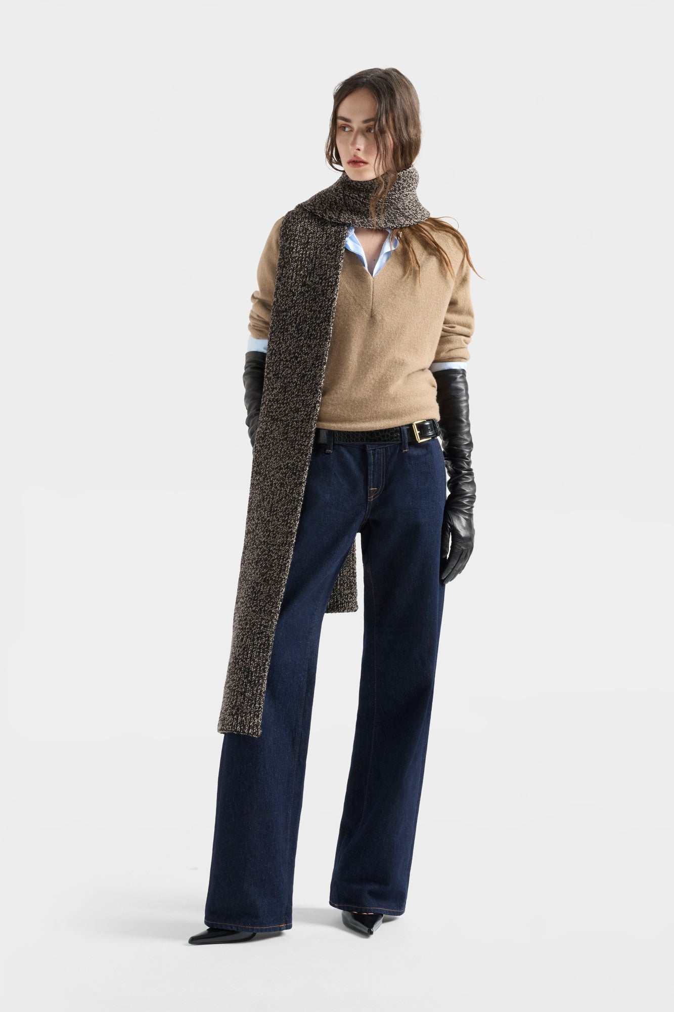 7-for-all-mankind-low-straight-in-denim-iron-blue-low-rise-straight-jeans image 2