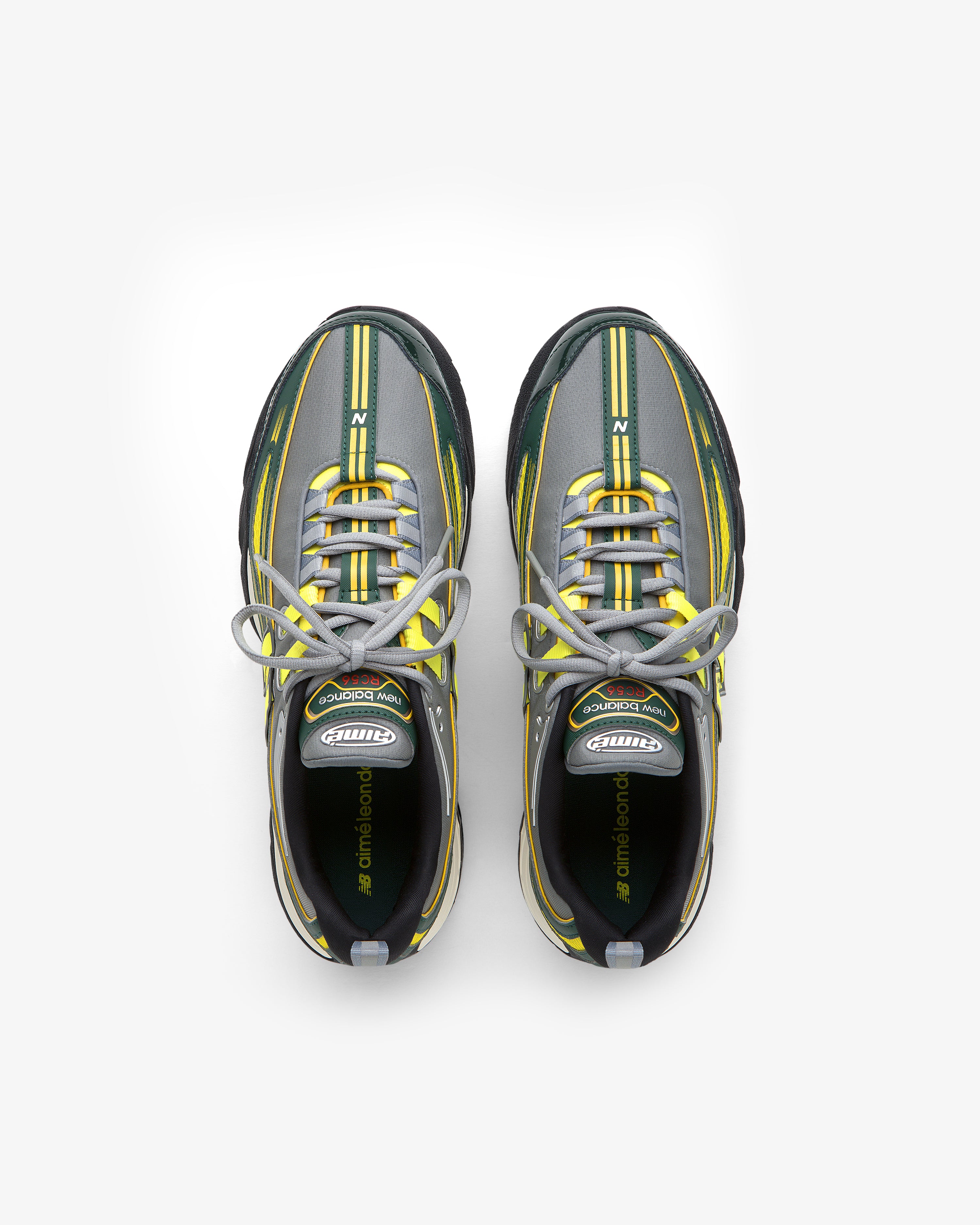 aim-leon-dore-x-new-balance-rc56-sneaker-neon-grau image 5