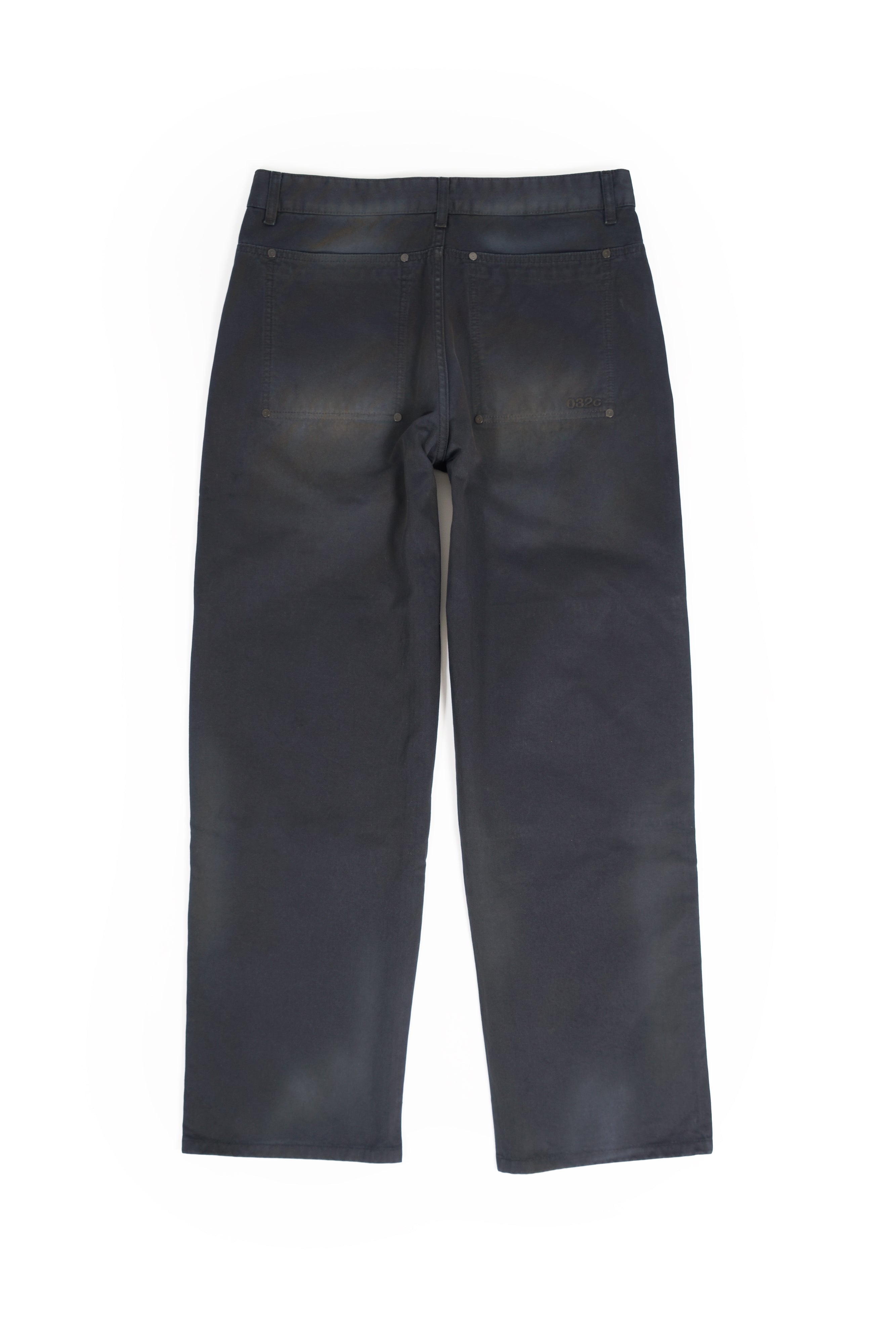 032c-workwear-pants-5-pocket-hose-mit-stone-wash-und-logo-stick image 6
