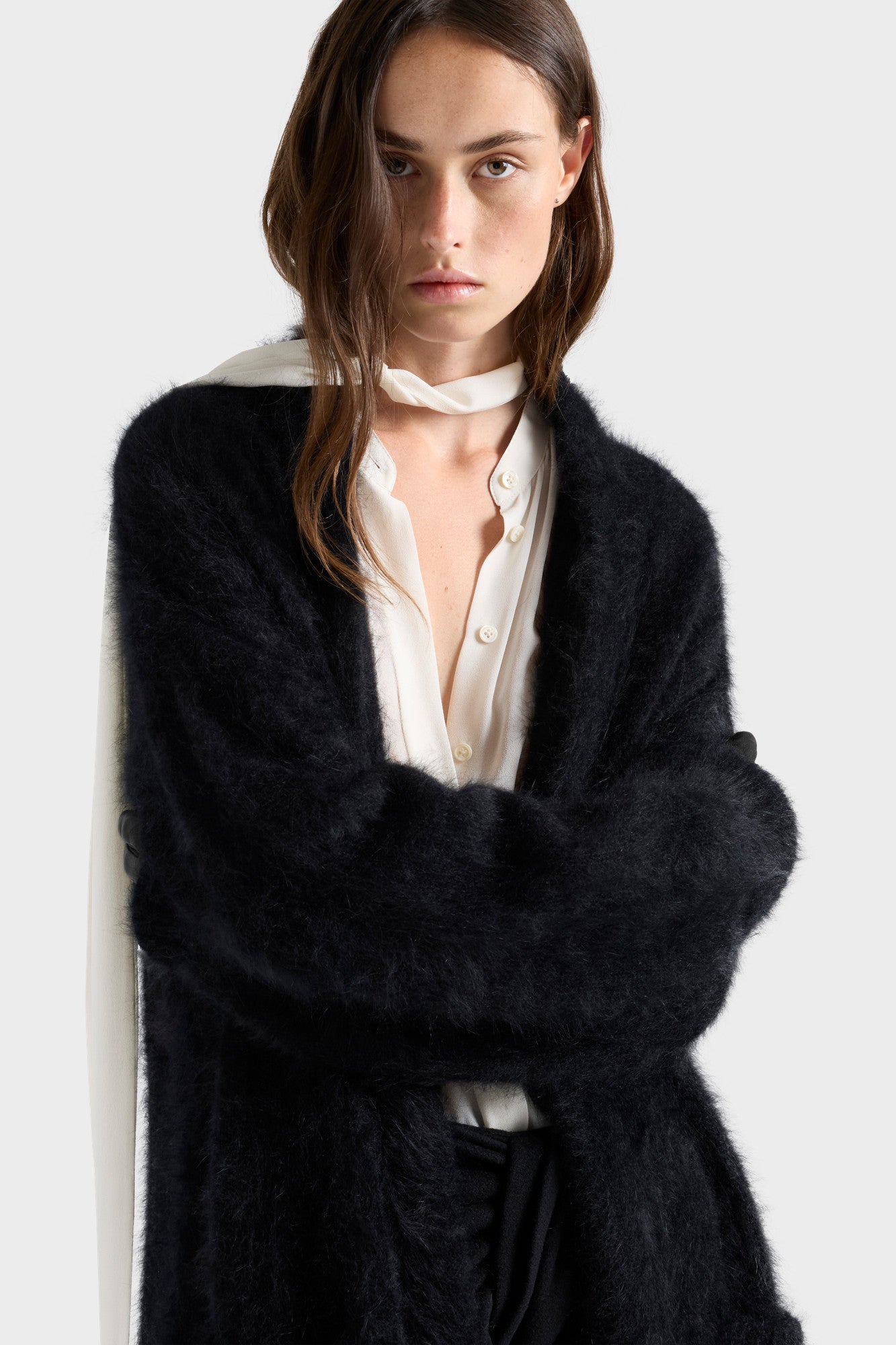 7-for-all-mankind-fuzzy-robe-cardigan-in-alpaca-blend-sable-damen-strickjacke-im image 4