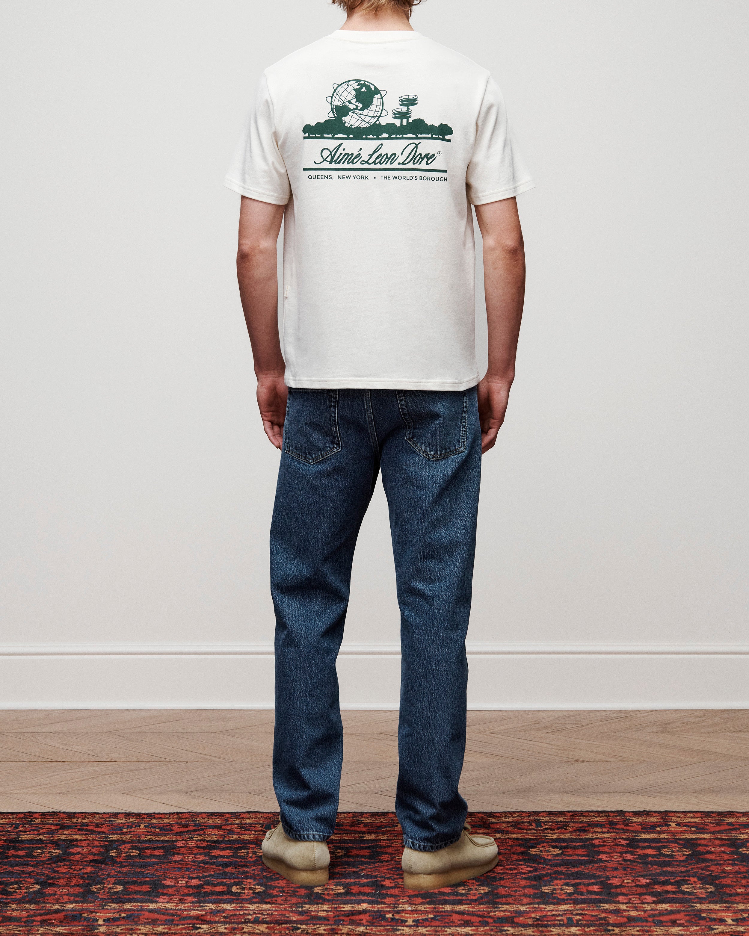 aim-leon-dore-unisphere-tee-cream image 3