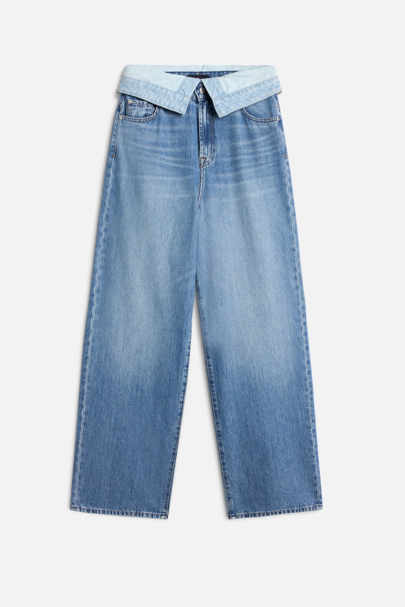 7-for-all-mankind-slouchy-wide-leg-jeans-in-light-shadow image 1