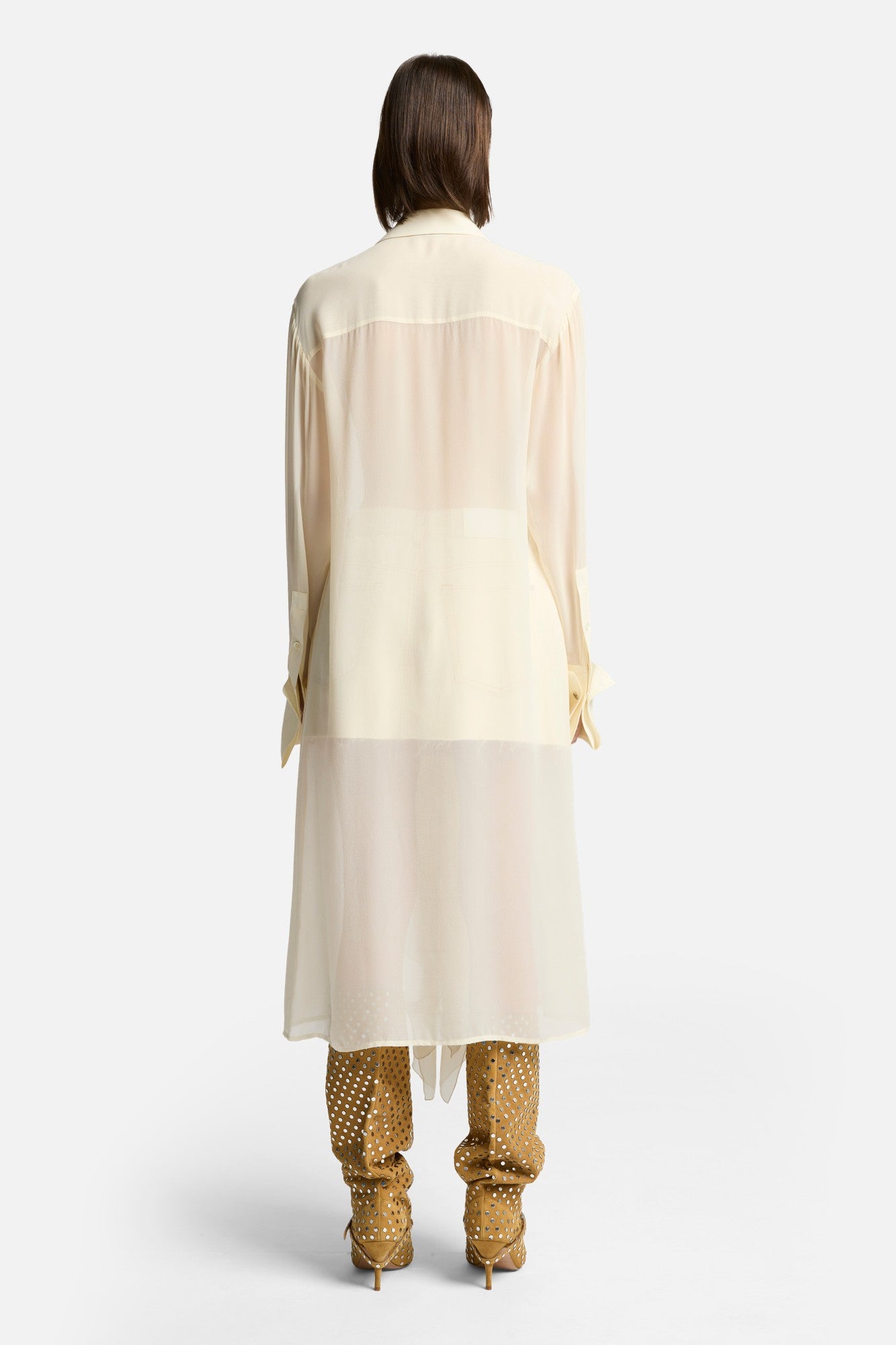 7-for-all-mankind-silk-ruffle-kleid-solitary-star-seide image 5