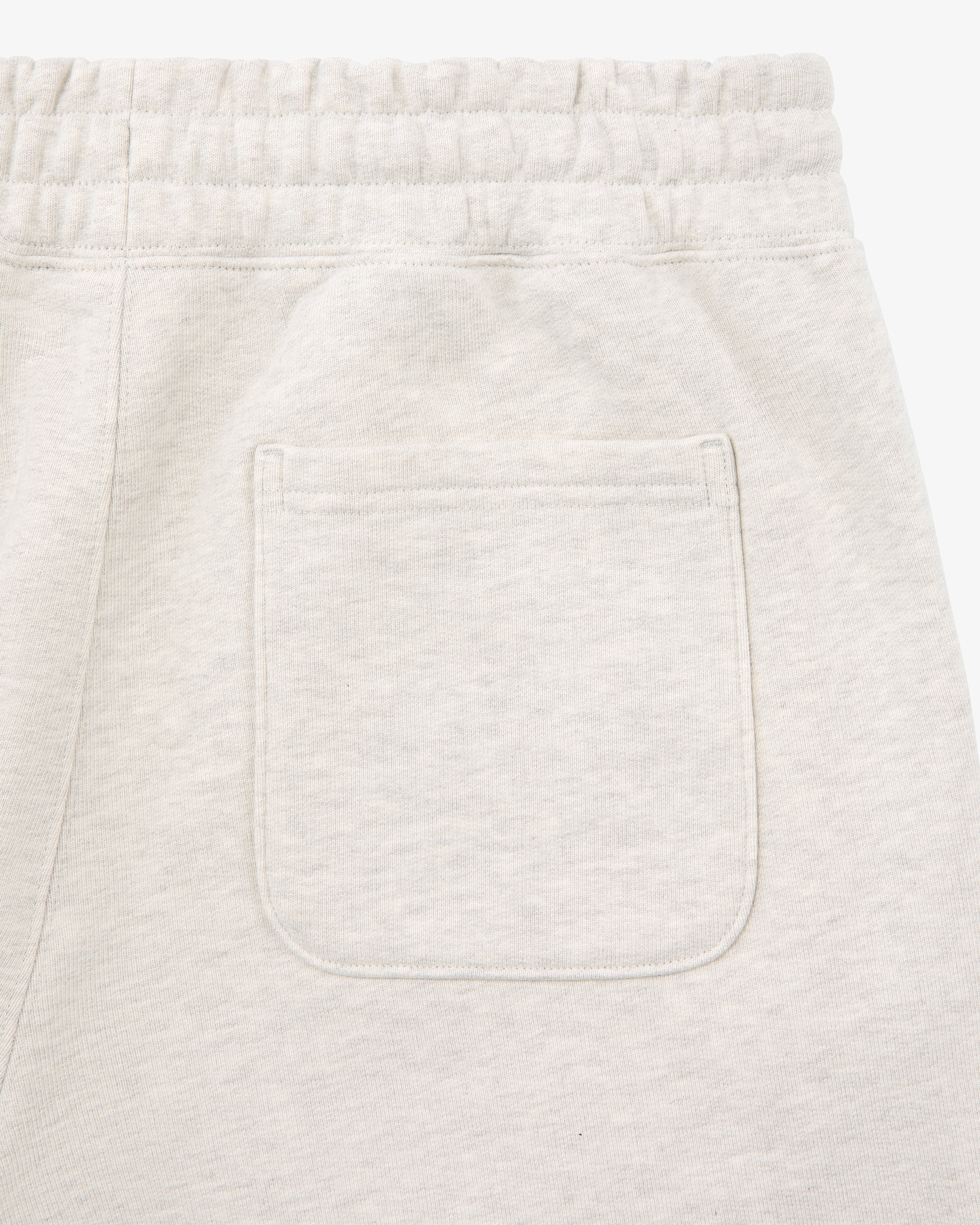 aim-leon-dore-tonal-logo-sweatpants-oatmeal-regular-fit image 6