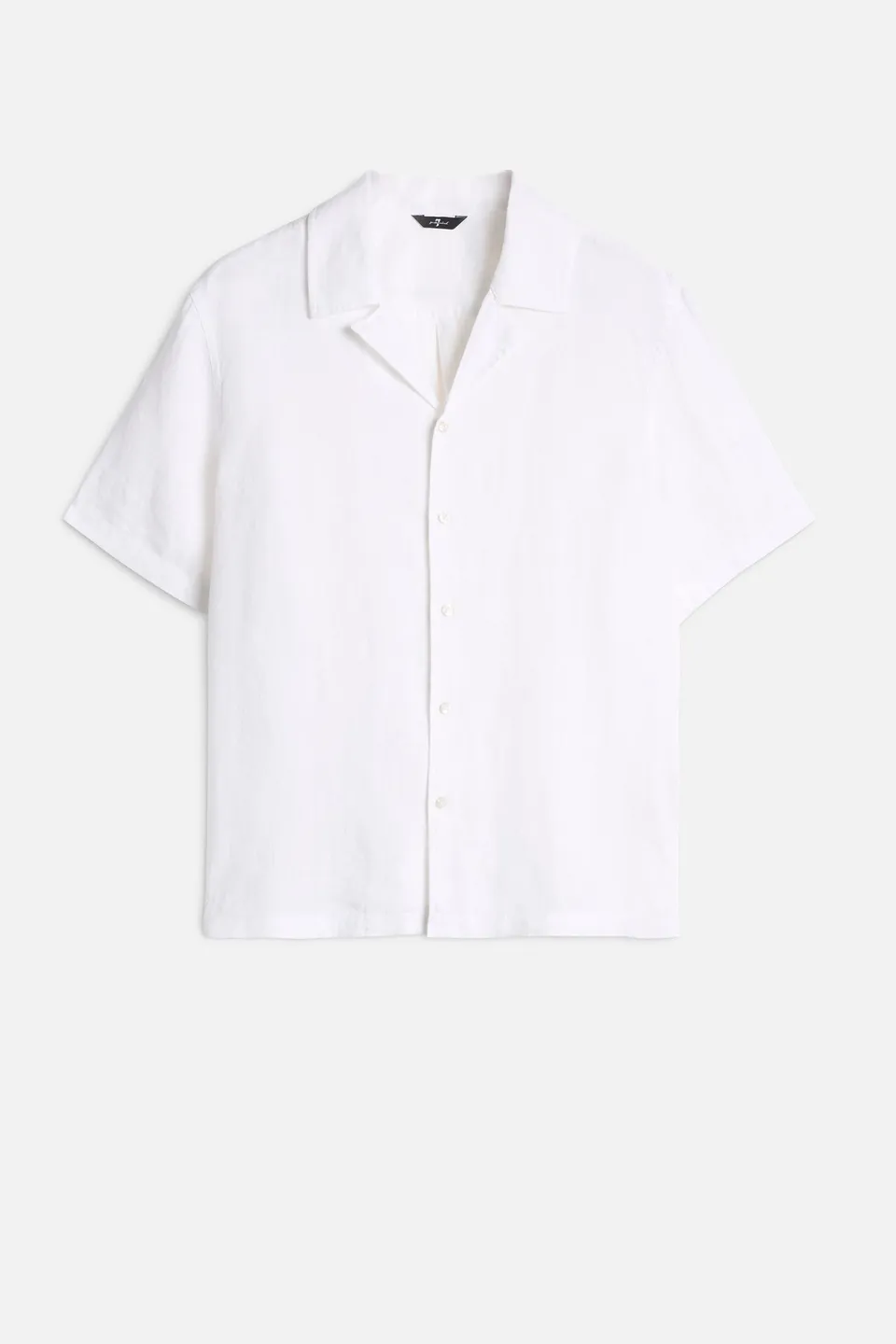 7-for-all-mankind-linen-camp-shirt-kurzarm-in-white image 1