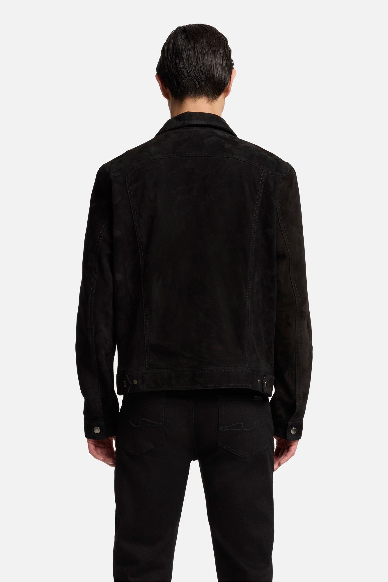 7-for-all-mankind-suede-trucker-jacke-black-herren image 5