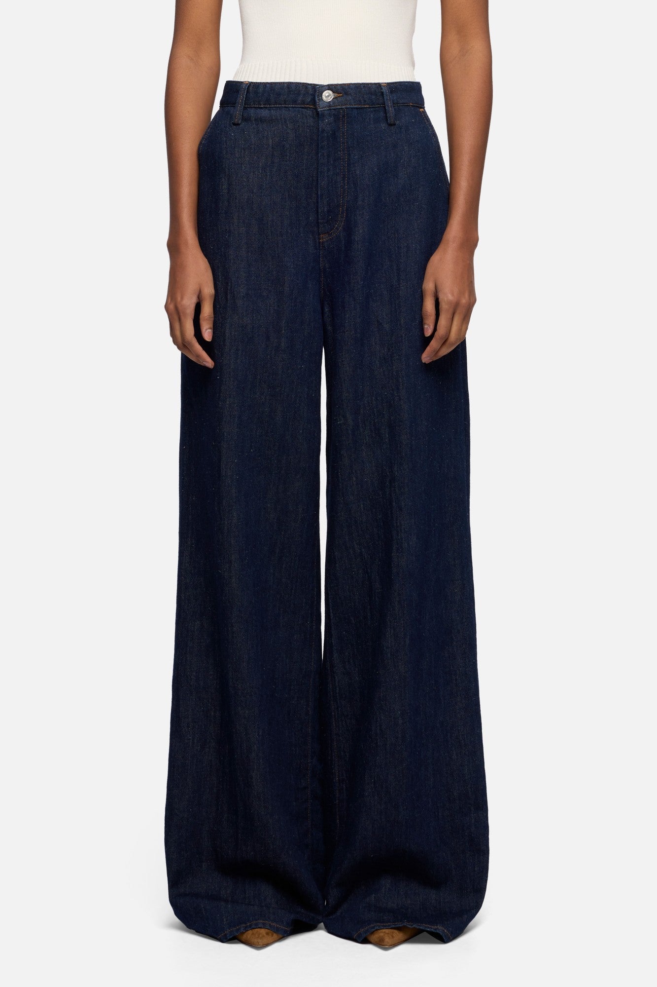 7-for-all-mankind-wide-trouser-high-rise-hose-in-indigo-linen-blossom image 3