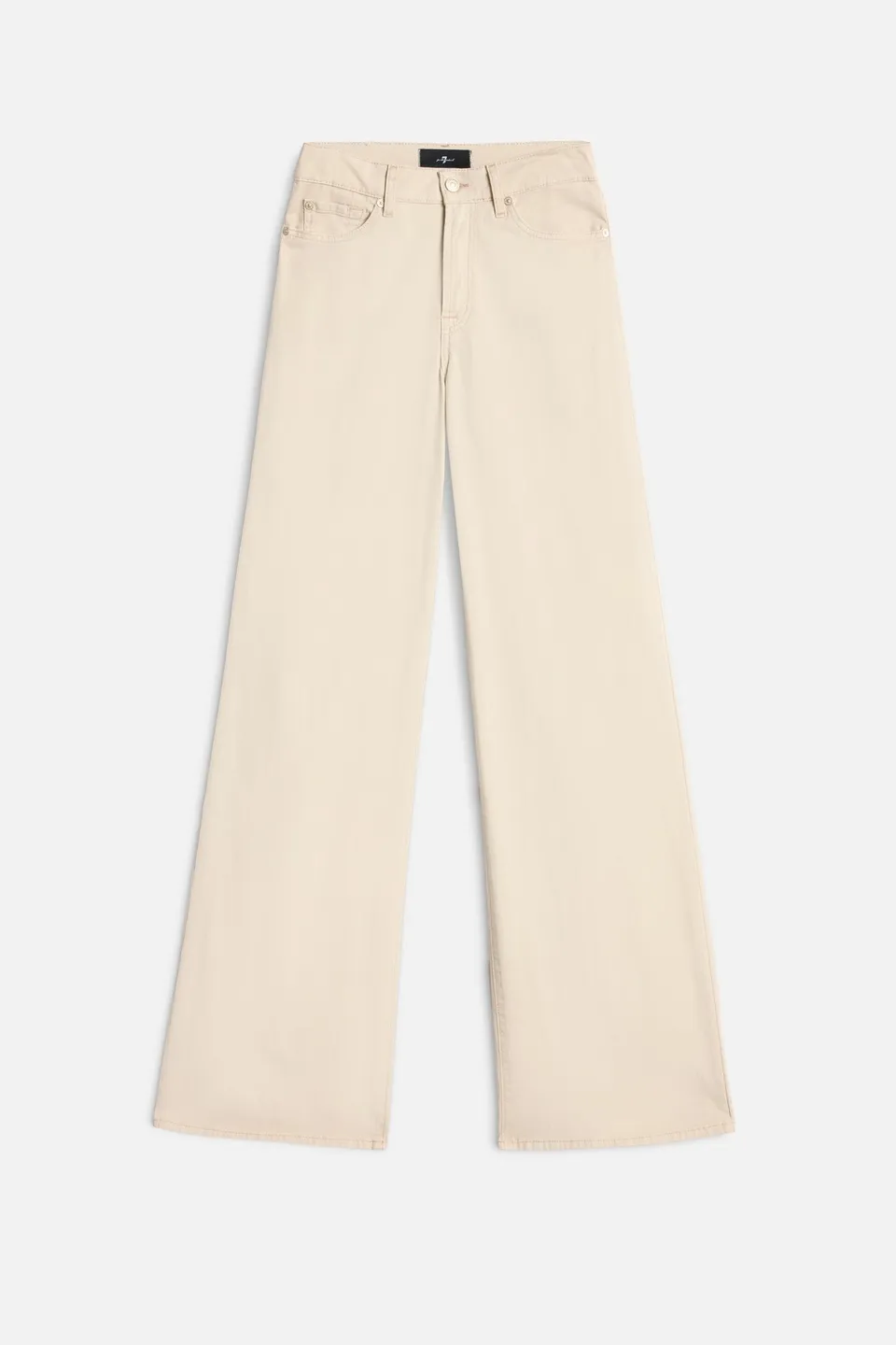 7-for-all-mankind-lotta-comfort-twill-clay-wide-leg-hose image 1