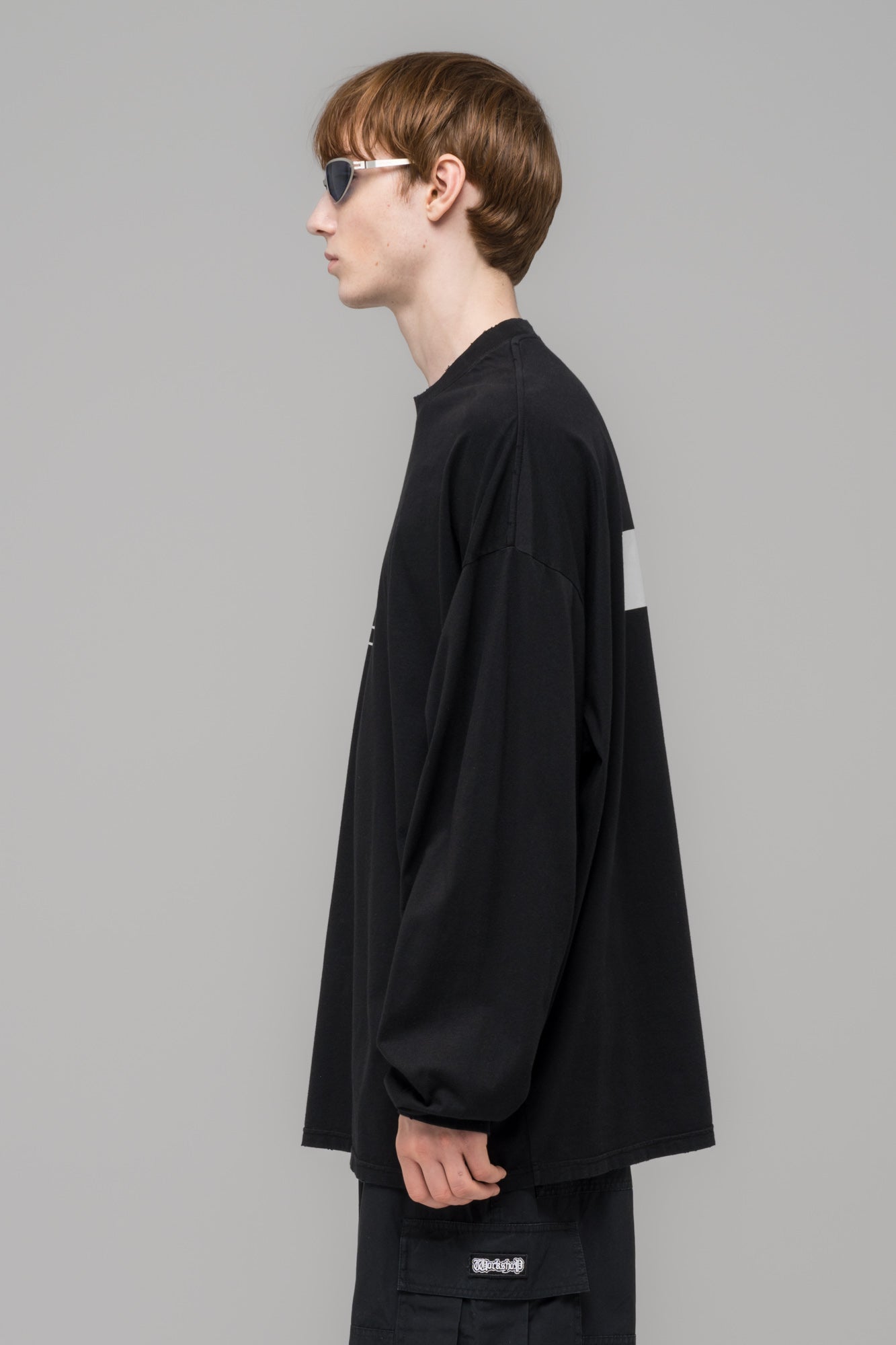032c-fainting-cross-oversized-longsleeve-washed-black-2 image 3