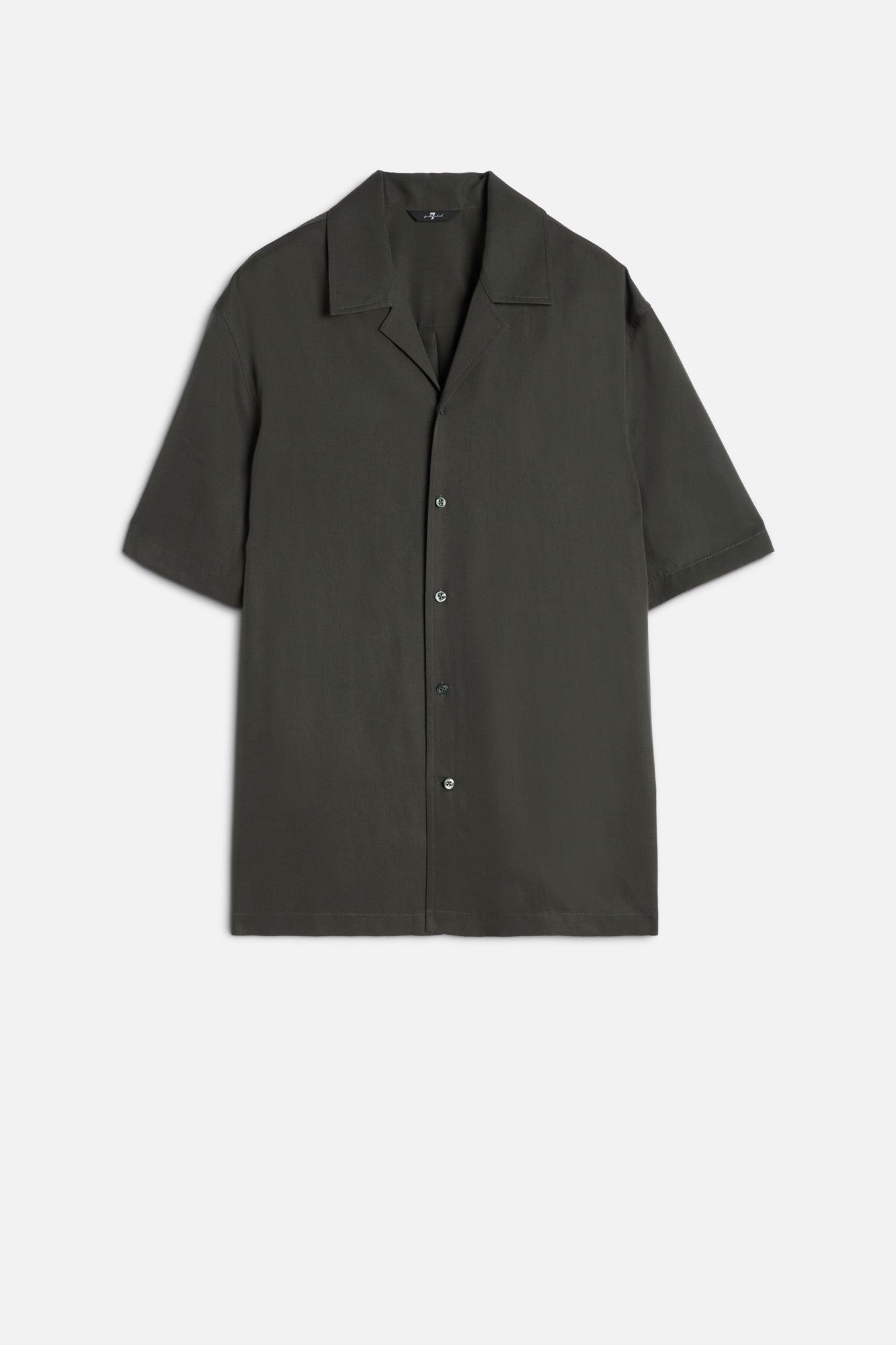7-for-all-mankind-lyocell-camp-shirt-in-forest-herren-kurzarm-hemd image 1
