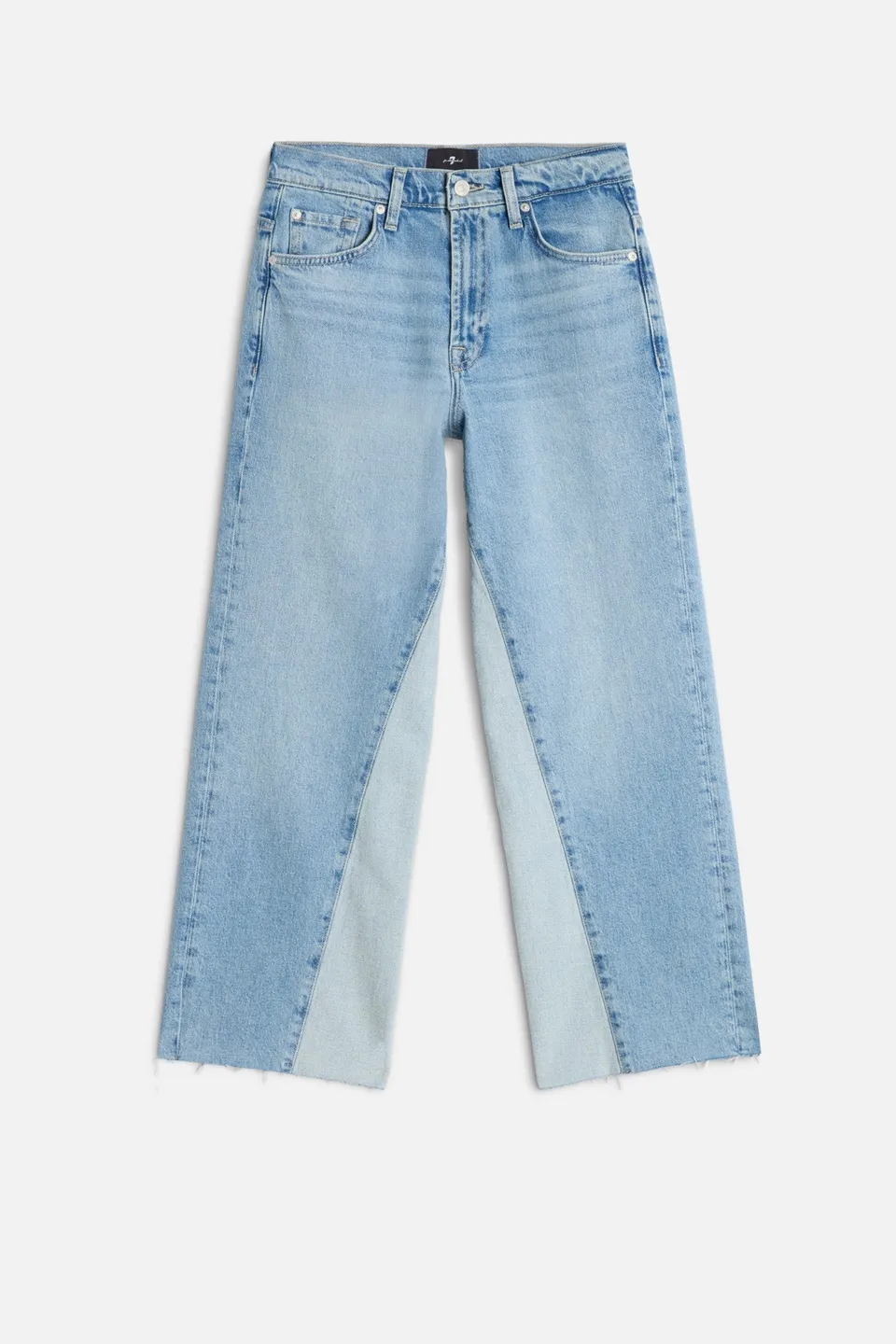 7-for-all-mankind-paneled-stovepipe-straight-ankle-jeans-seabreeze image 1