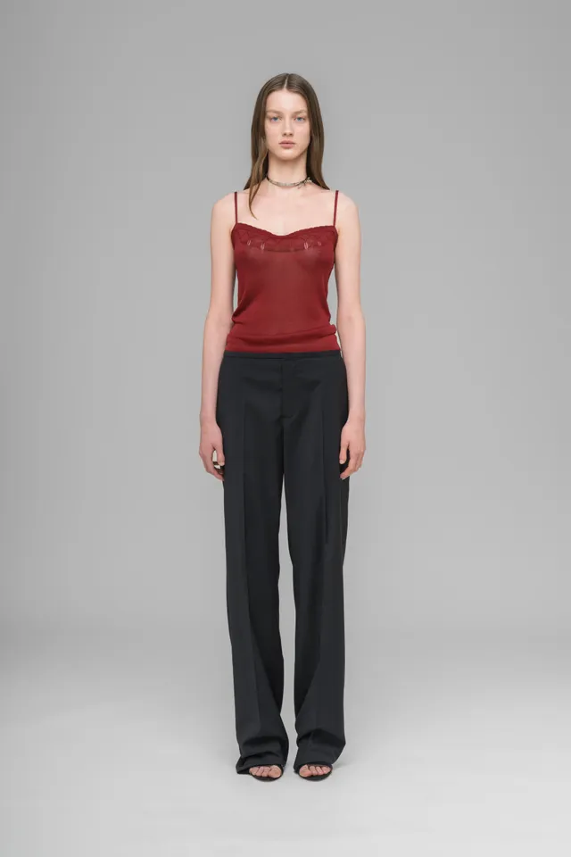 032c-office-attire-loose-cut-anzughose-sommerwolle image 1