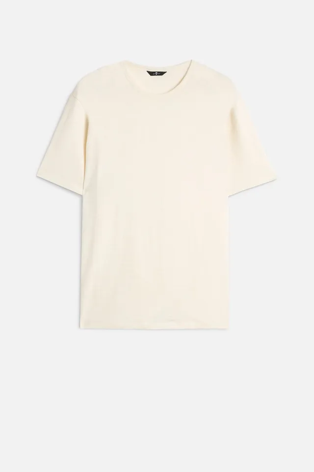 7-for-all-mankind-linen-tee-t-shirt-in-white image 1