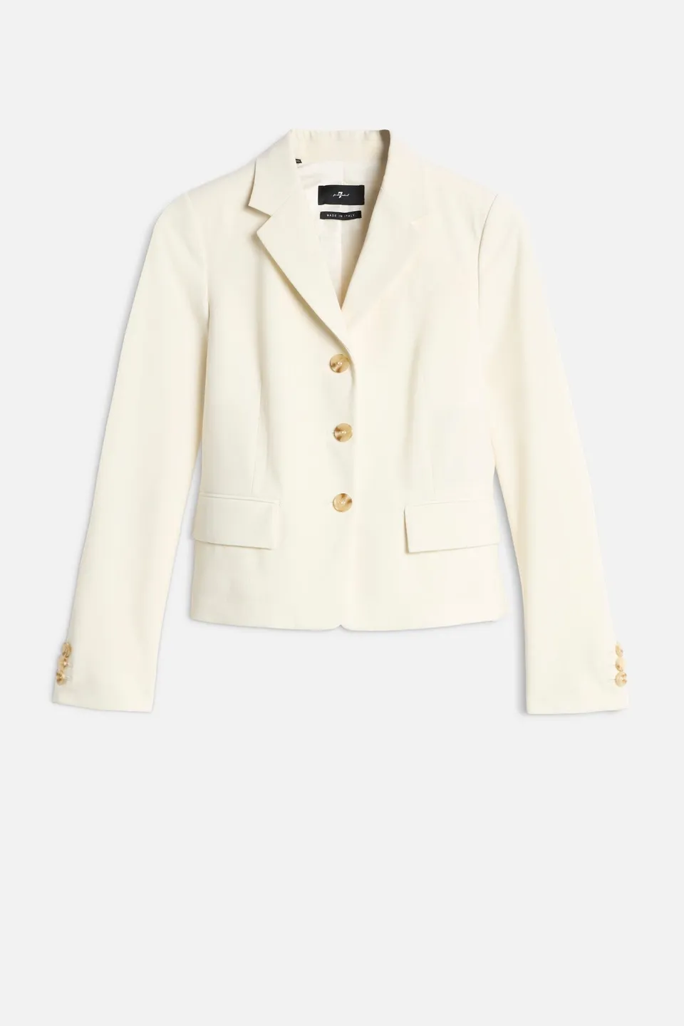 7-for-all-mankind-fitted-blazer-wollmix-wei-damen image 1