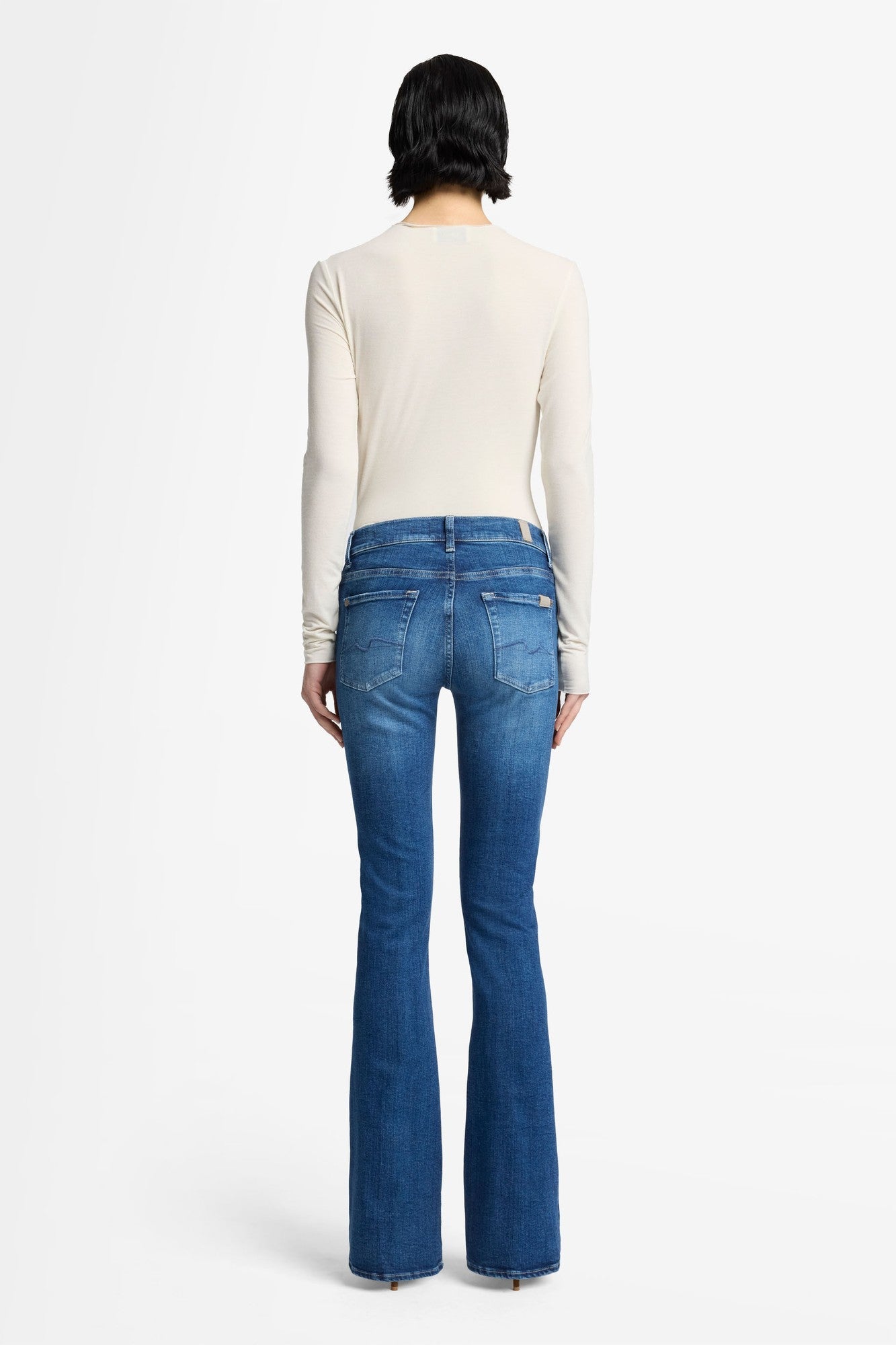 7-for-all-mankind-bootcut-slim-illusion-santa-monica-damen-jeans image 5