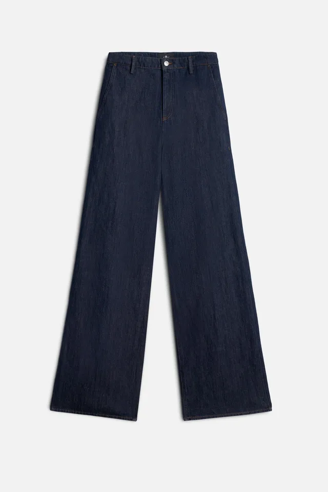 7-for-all-mankind-wide-trouser-high-rise-hose-in-indigo-linen-blossom image 1