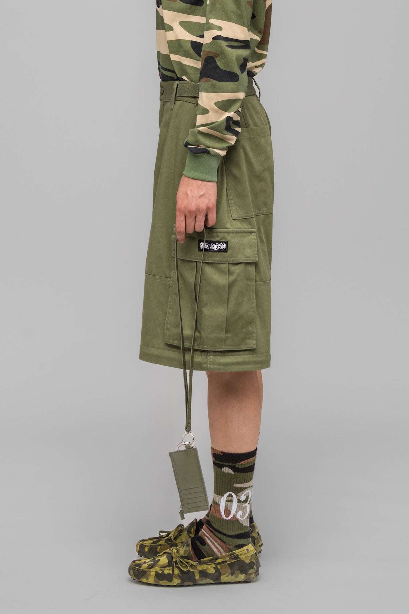 032c-masked-choice-cargo-pants-zip-off-faded-green image 7