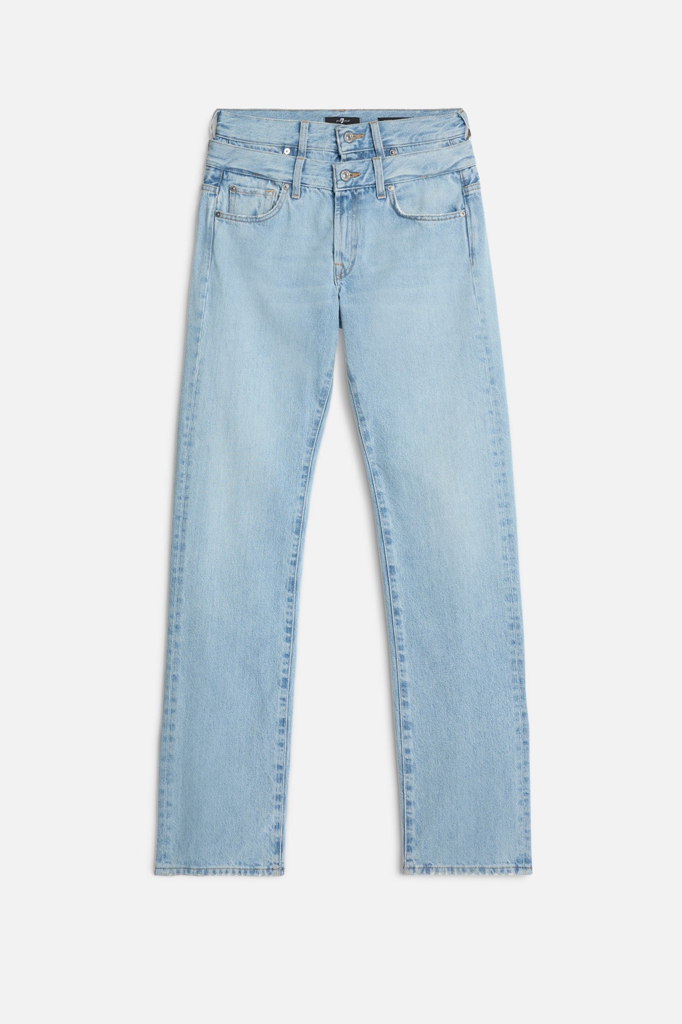 7-for-all-mankind-double-waist-trouser-jeans-bleach image 1